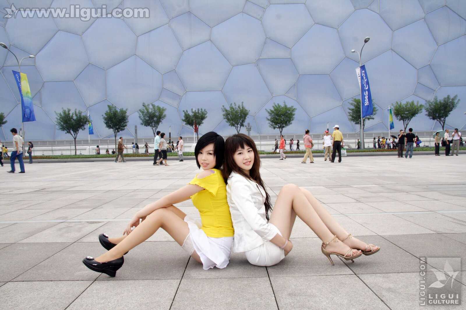 Model 菲菲《超级美女奥运赛场展》 [丽柜LiGui] 美第1张