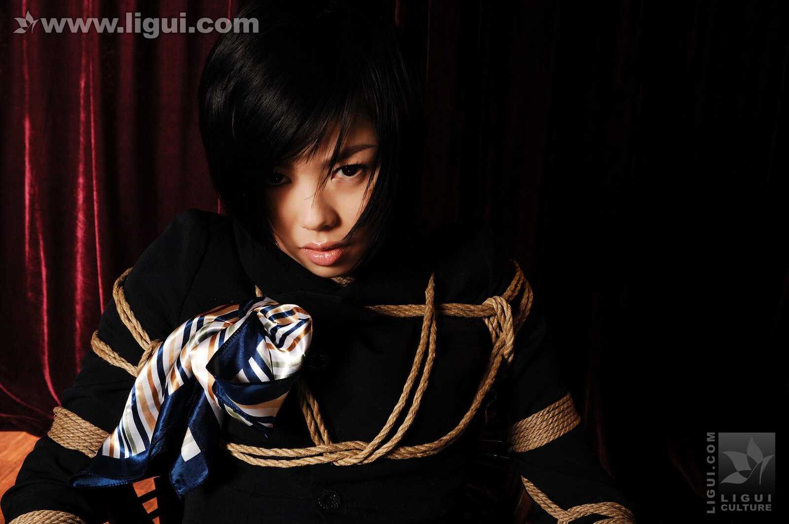 Model 幕子《环环相扣女王沦为阶下囚！》 [丽柜美第11张