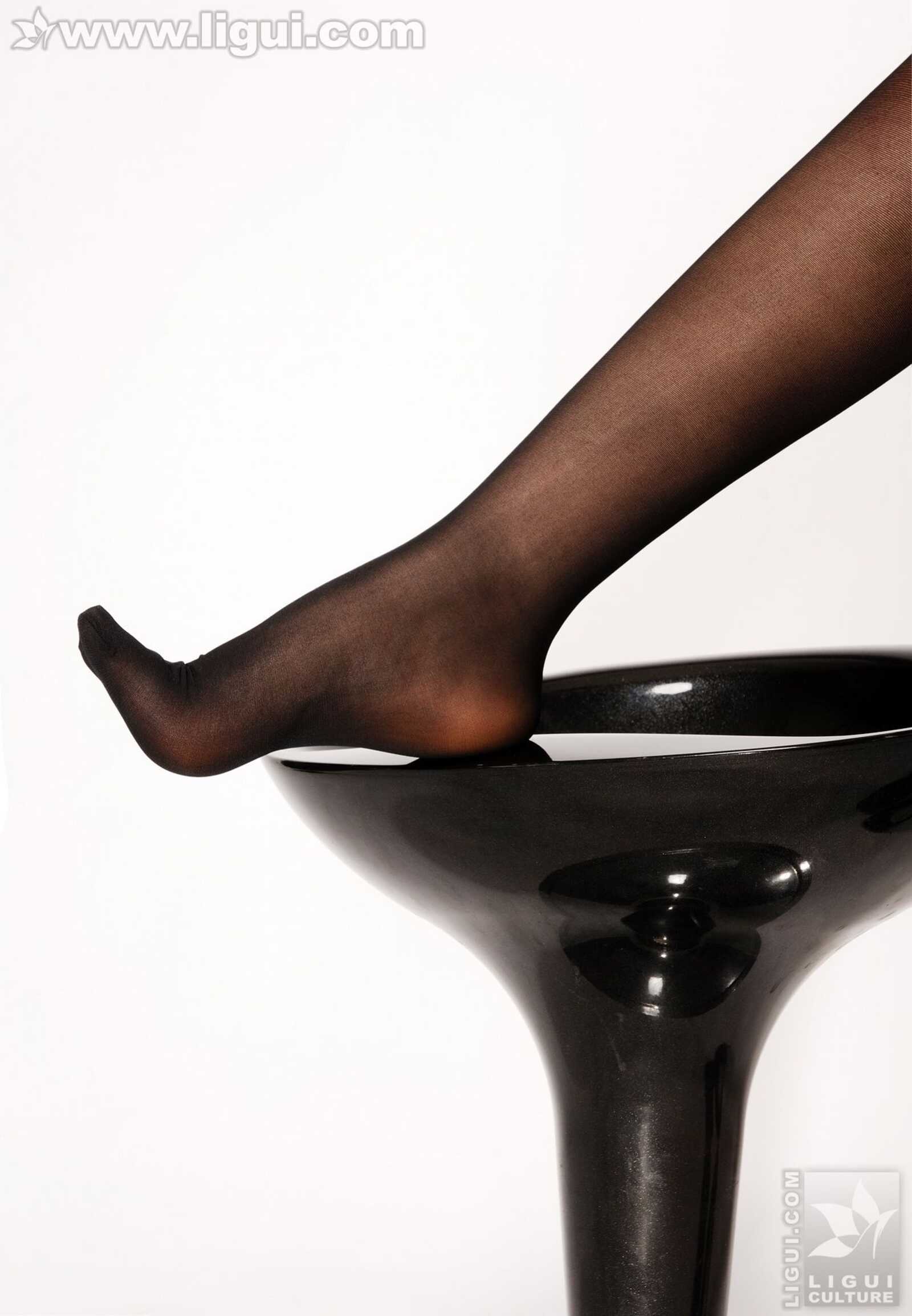 Model 小露露《职场女性曼妙扯动黑丝》 [丽柜Li第9张