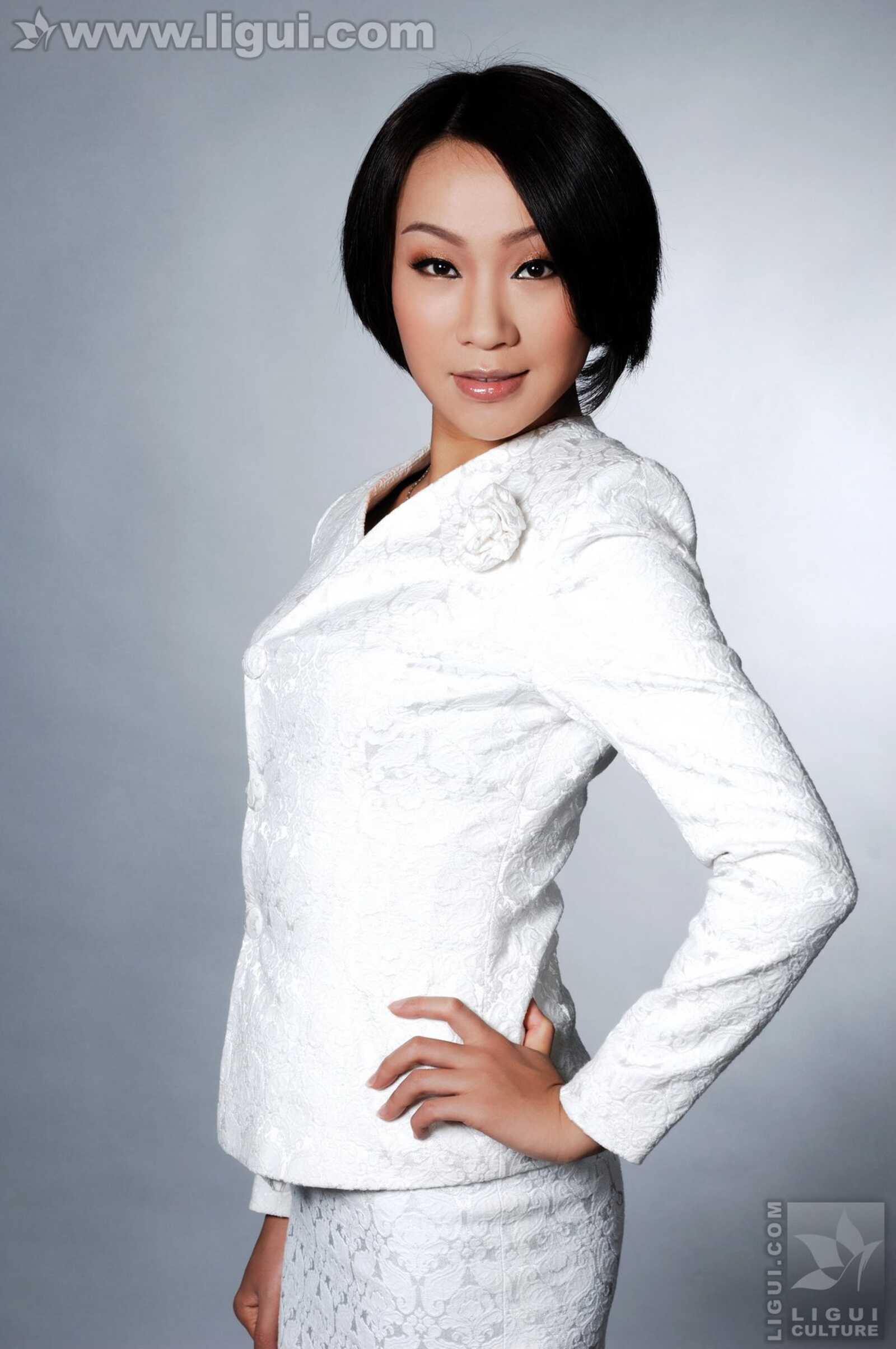 Model 伊园《白领时尚，唯美展示》 [丽柜LiGui] 美第9张