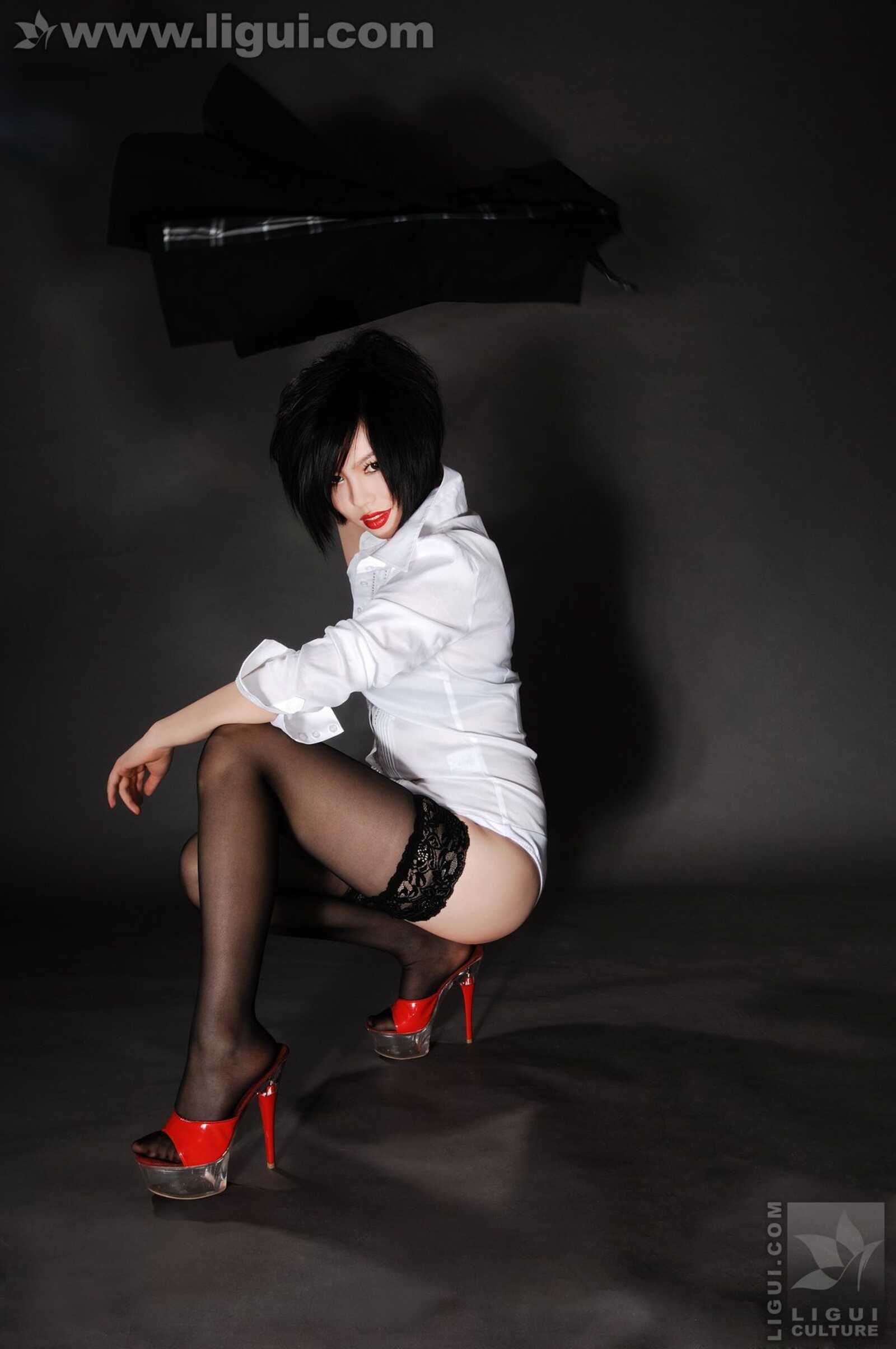 Model 慕子《奢华的气质，唯美的视觉》 [丽柜Li第8张