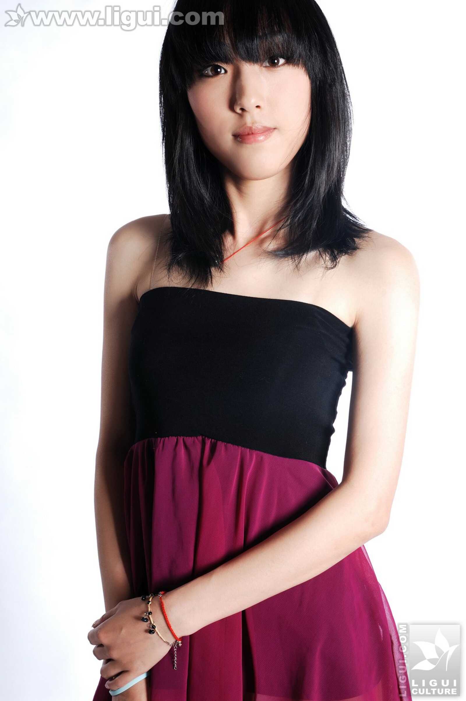 Model 吕莹嫒《顶级视觉的高跟大片》 [丽柜LiGui第10张