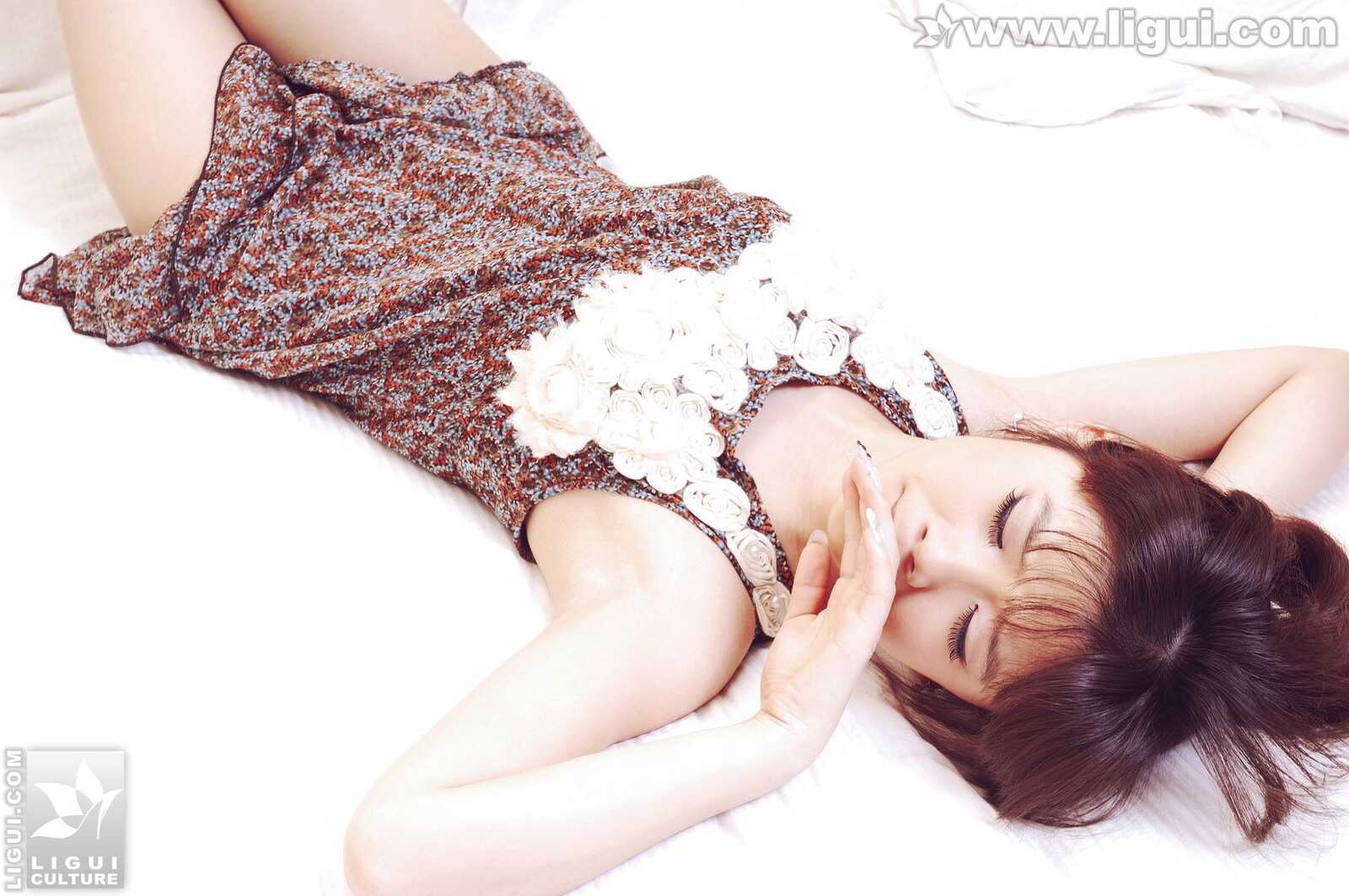 Model 豆豆《清纯女孩的纯情流露》 [丽柜LiGui] 美第4张