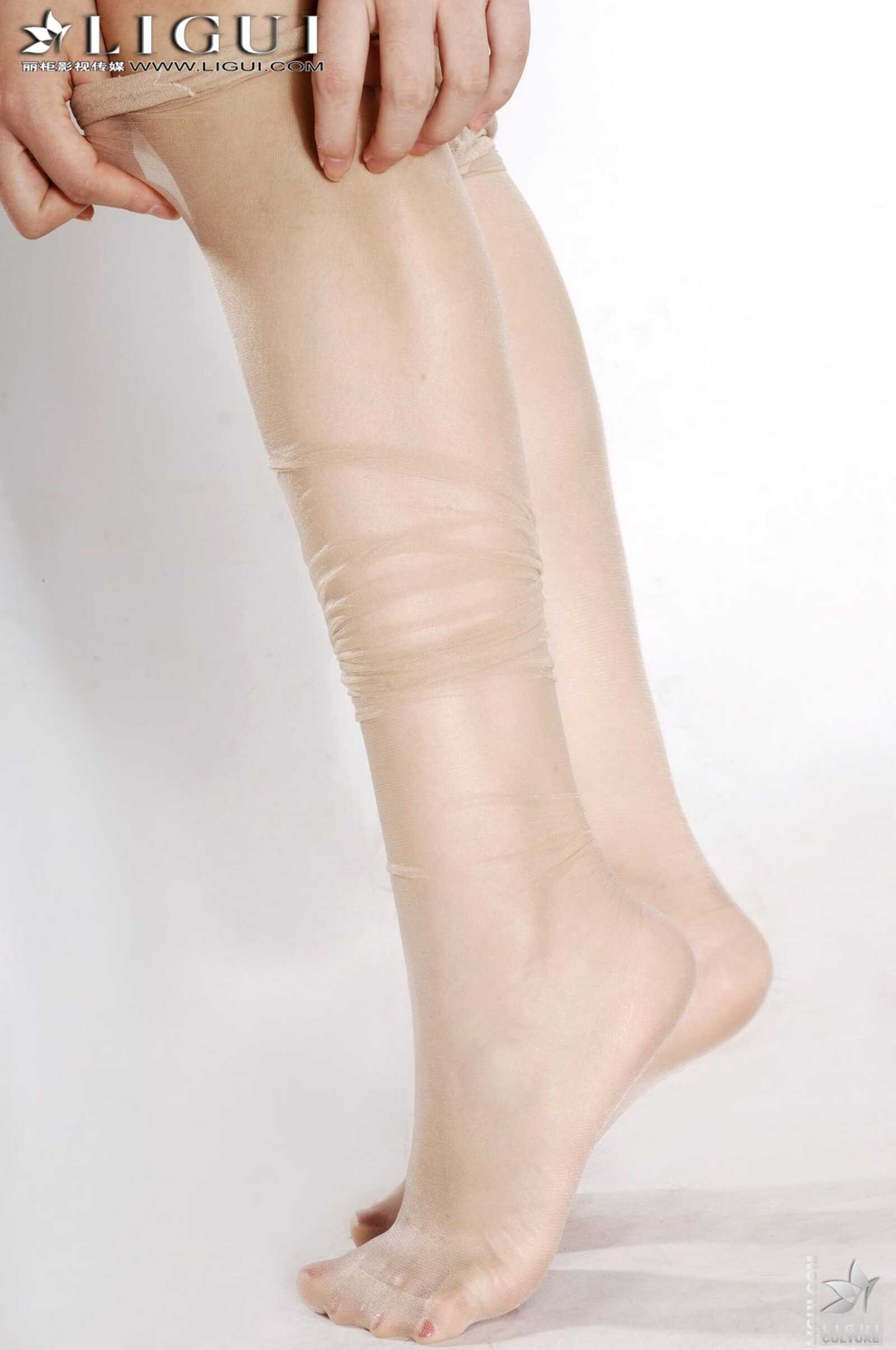 Model 文静《奢华的背景,高贵的气质》 [丽柜Li第2张