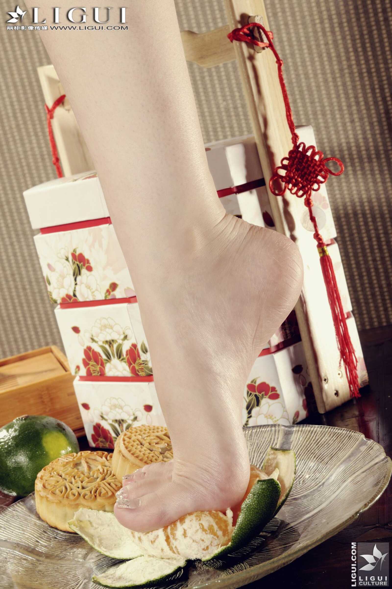 Model 英子、Vicky《中秋月儿圆》 上下合集 [丽柜第3张