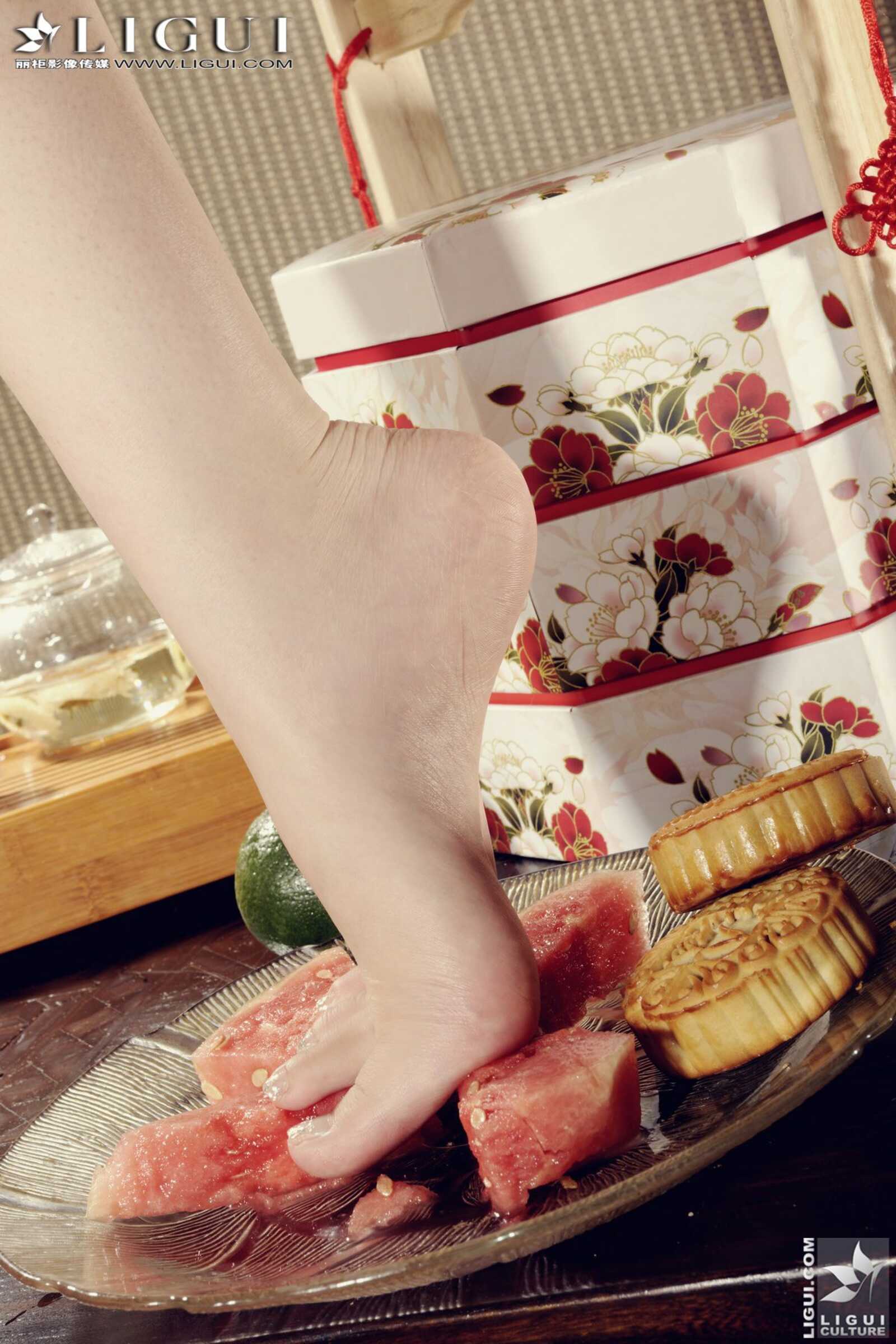 Model 英子、Vicky《中秋月儿圆》 上下合集 [丽柜第2张