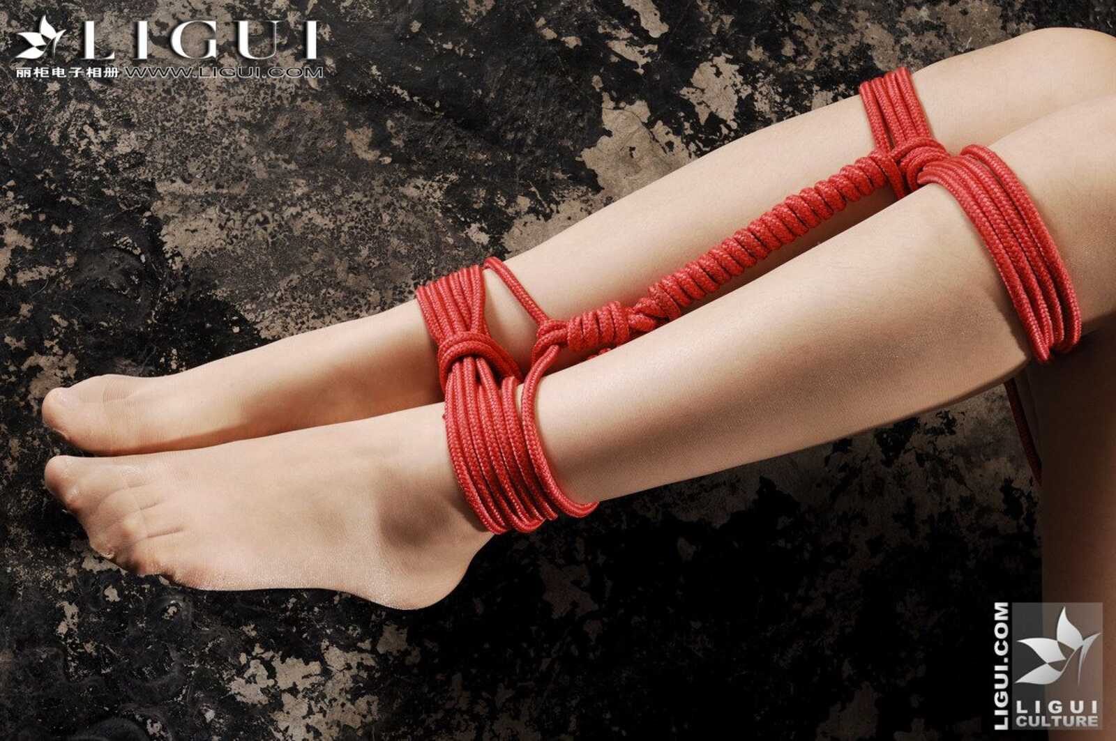 Model 文靜《性感小護士遭綁架》 [丽柜美束LiGui第1张