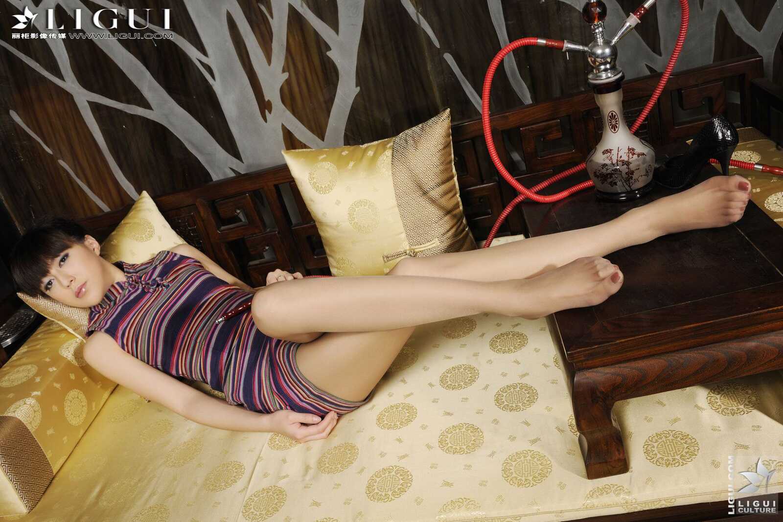 Model Cherry《丽柜女王与波斯烟灯》 [丽柜LiGui] 美第12张