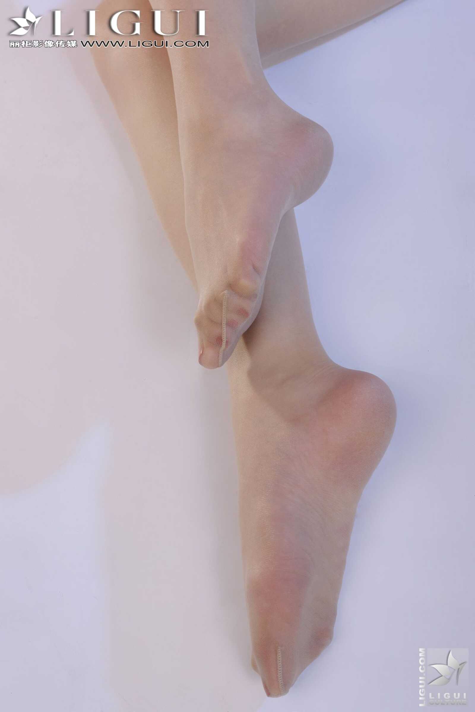 Model Cherry《性感肉丝的诱惑》 [丽柜LiGui] 美腿玉第9张