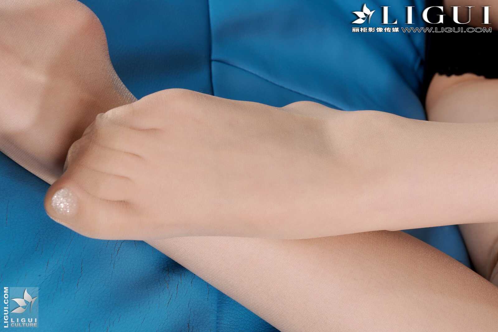 Model Vicky《足之韵足之诱惑》 [丽柜LiGui] 美腿玉足第5张