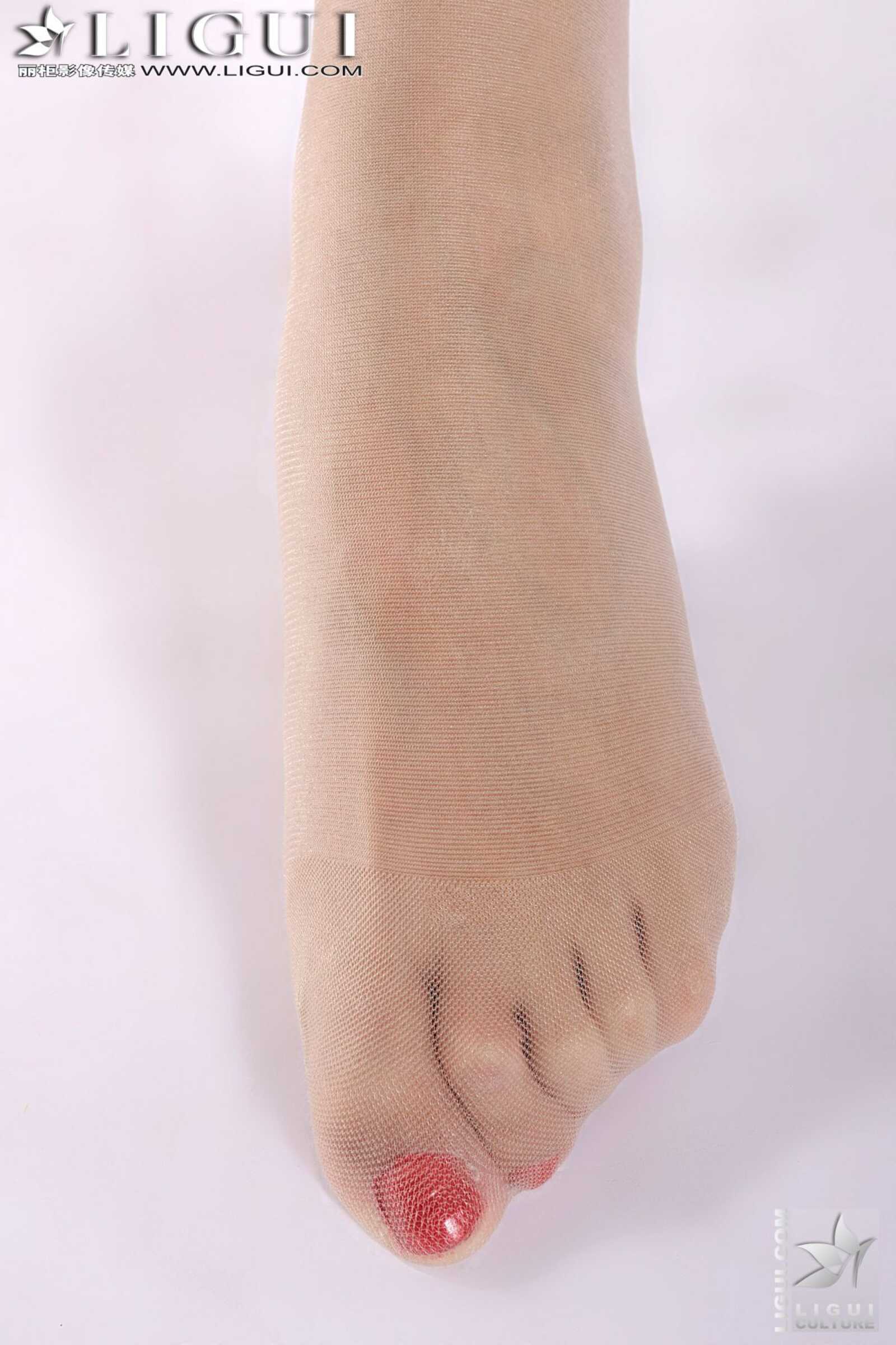 Model 田甜《红色水手服》 上下合集 [丽柜LiGui] 美第2张