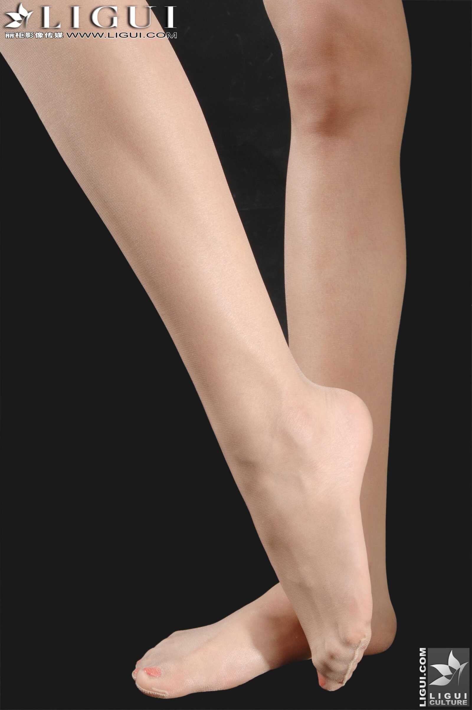 Model 可馨《粉色丽人丝足》上下合集 [丽柜LiGui第4张