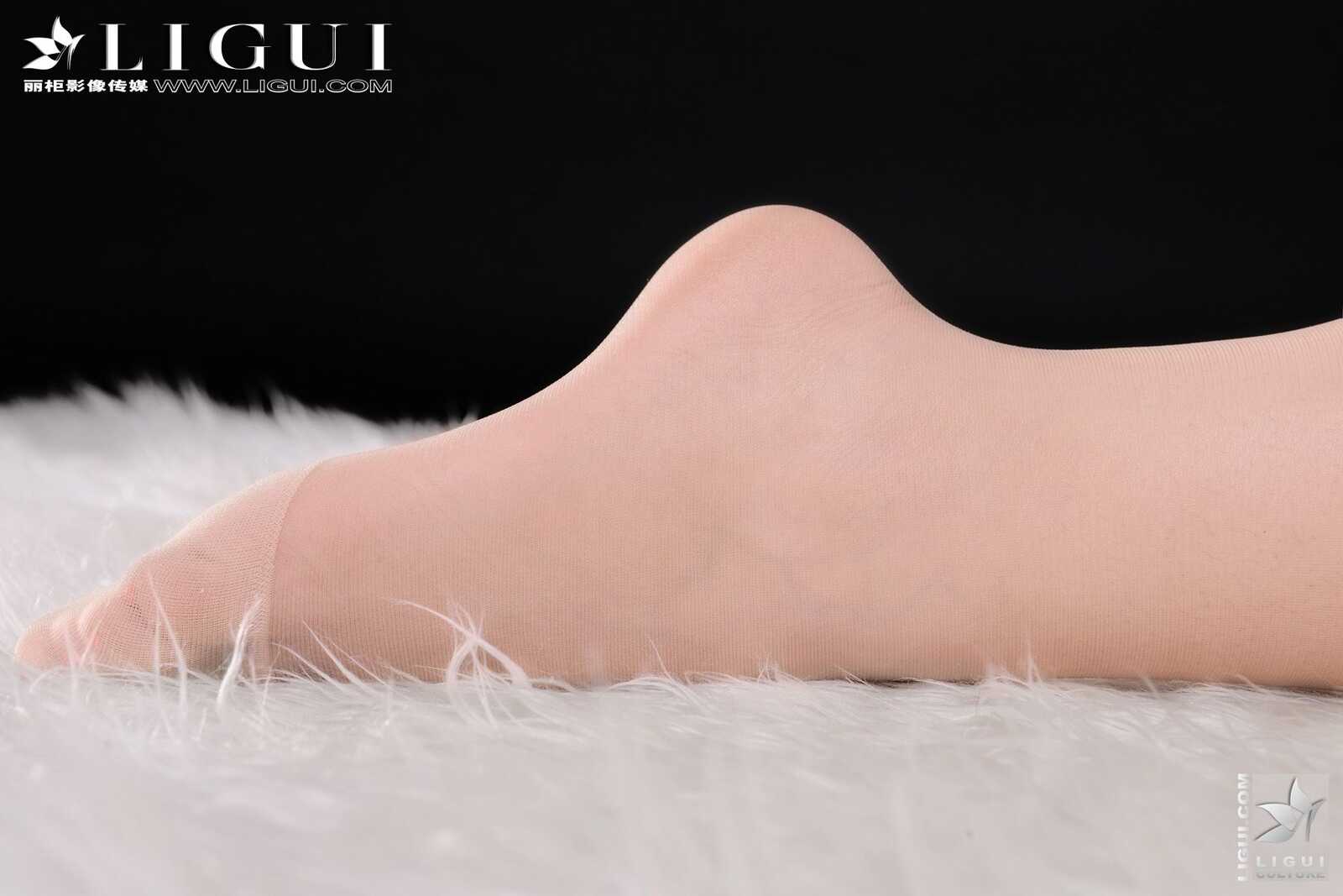 Model 侨侨《肉丝的诱惑》 上下合集 [丽柜LiGui] 美第10张