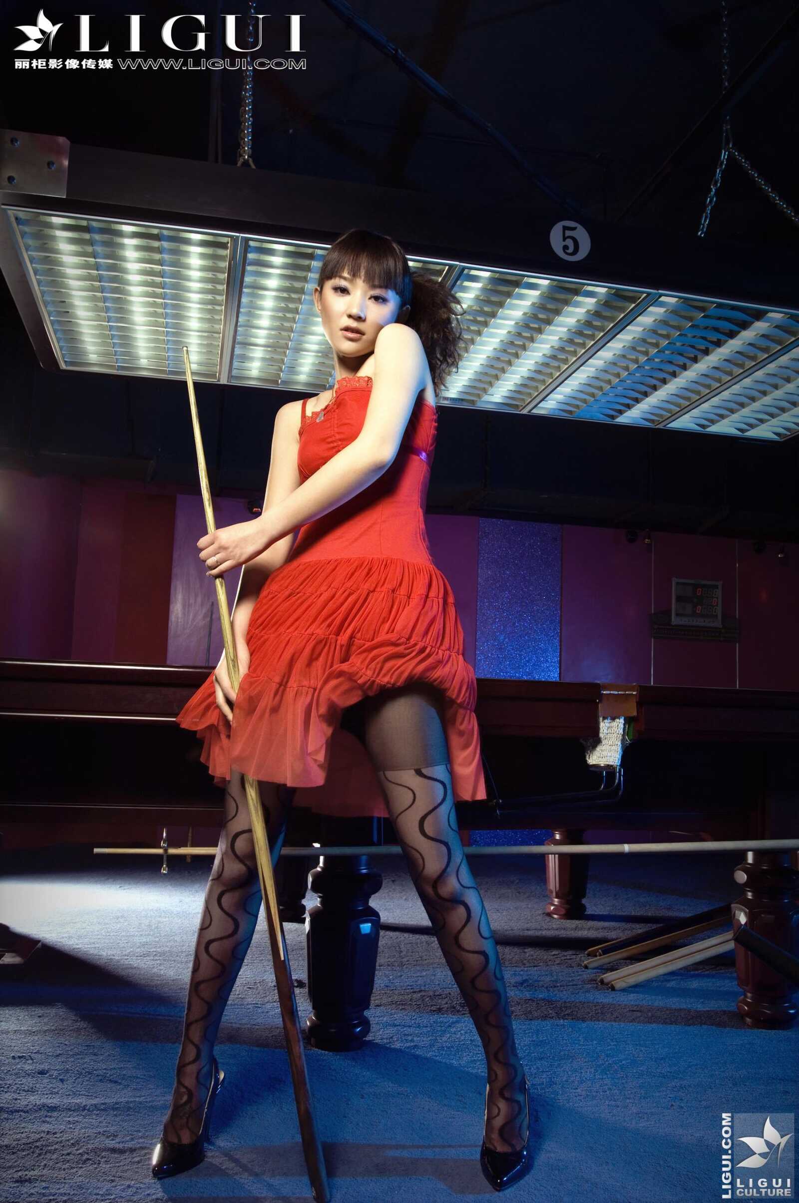 Model 咪惠美《台球室里的刹人机器》 [丽柜LiGui第16张