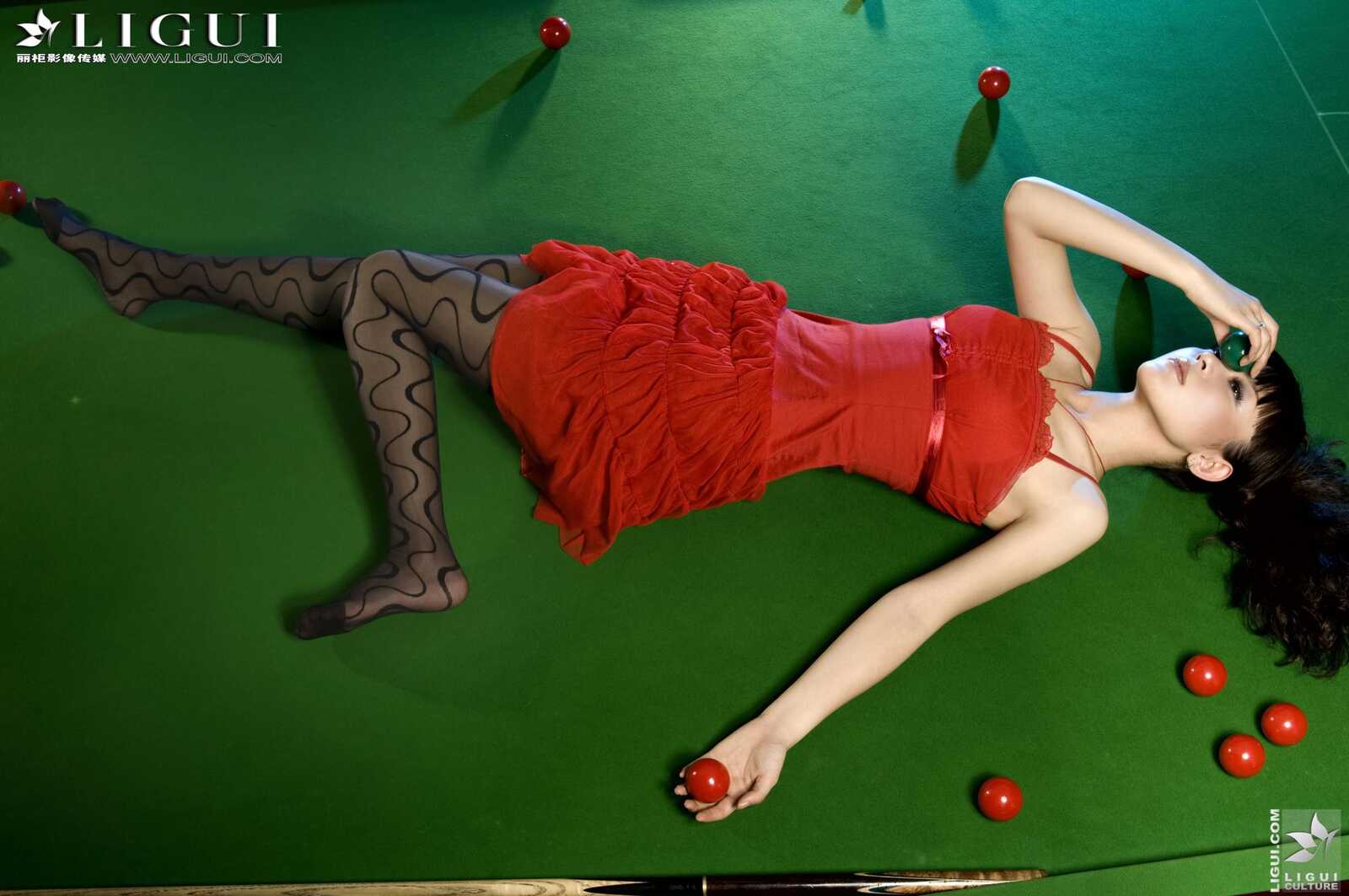 Model 咪惠美《台球室里的刹人机器》 [丽柜LiGui第10张