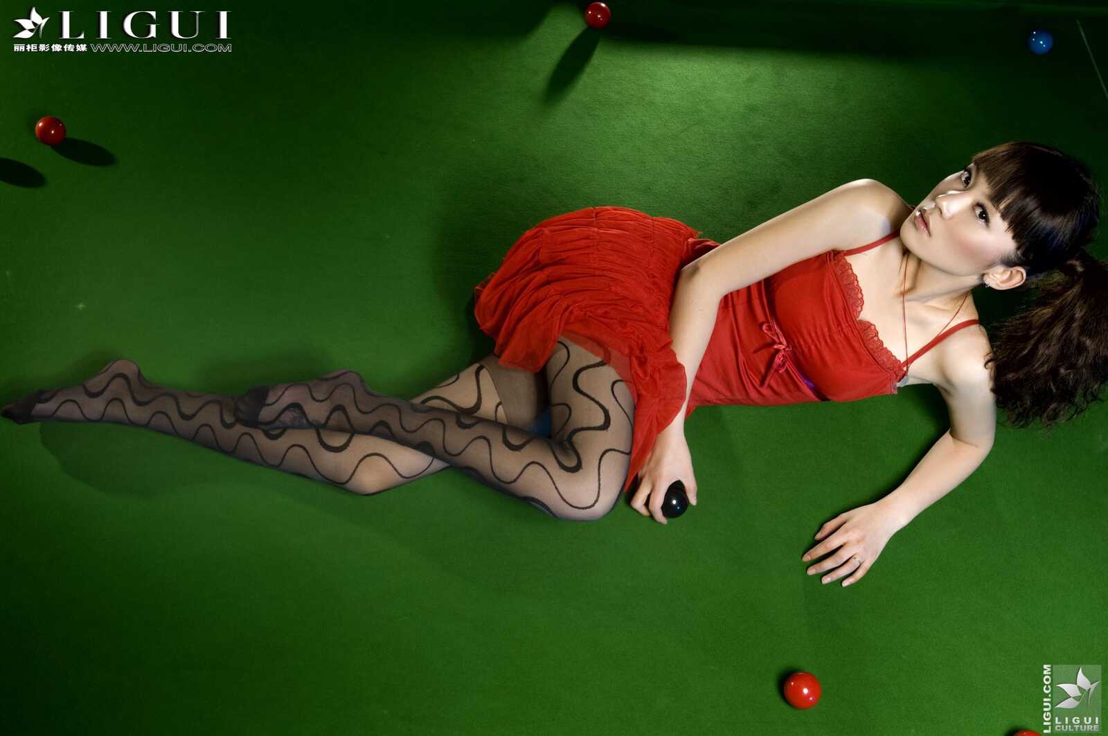 Model 咪惠美《台球室里的刹人机器》 [丽柜LiGui第9张