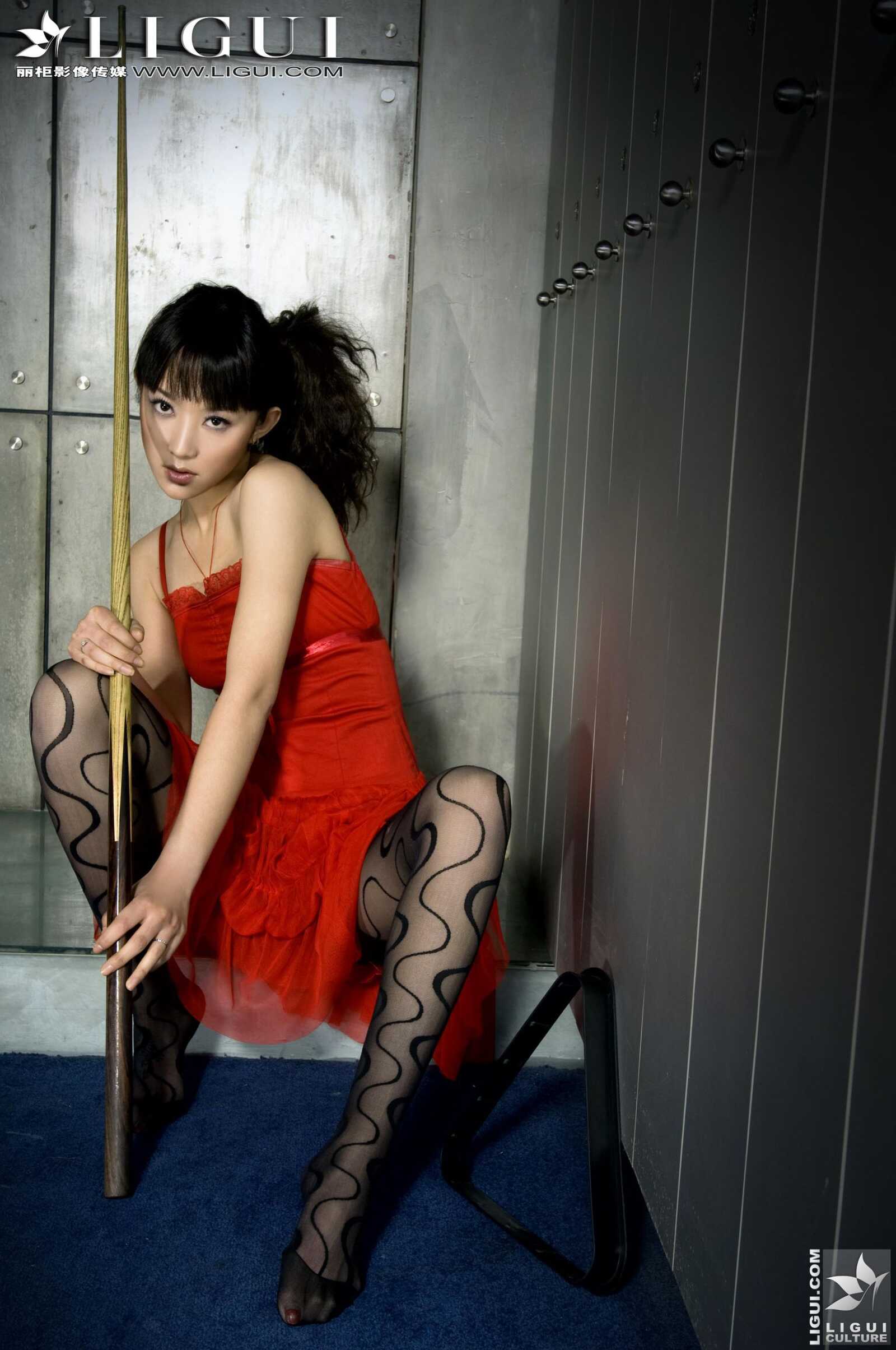 Model 咪惠美《台球室里的刹人机器》 [丽柜LiGui第2张