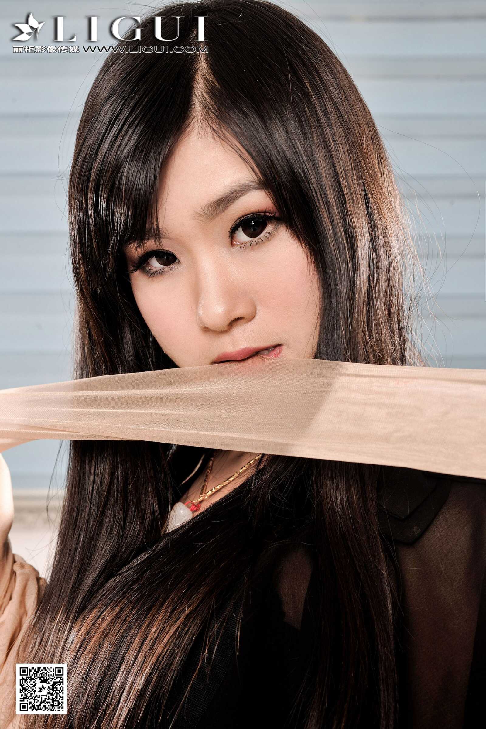 Model 凌凌《肉丝袜丝足诱惑》上下全集 [丽柜贵足第10张