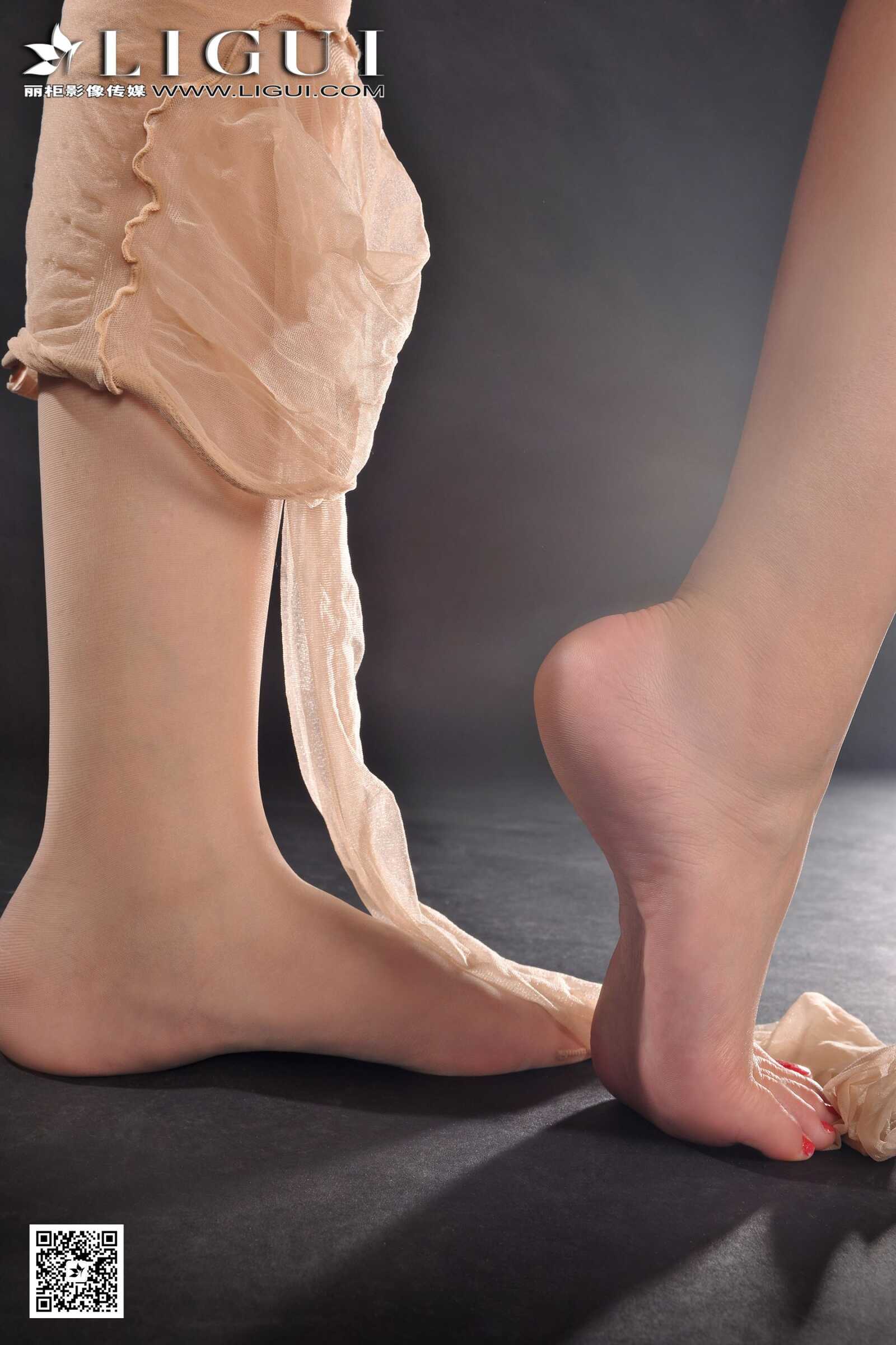 Model Amily《职业装肉丝袜高跟丝足》上下全集 [丽第1张