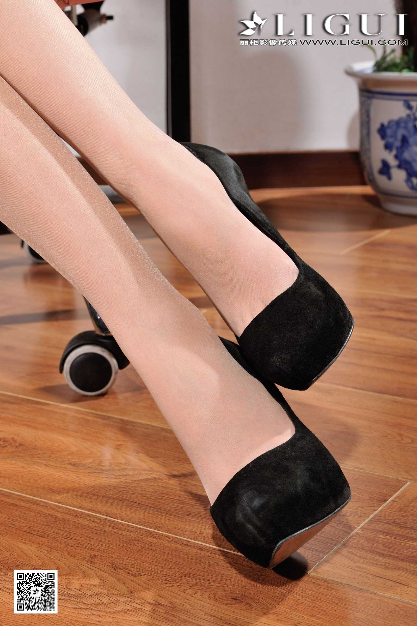 Model 文欣《针织少女》上中下全集 [丽柜贵足学校第12张