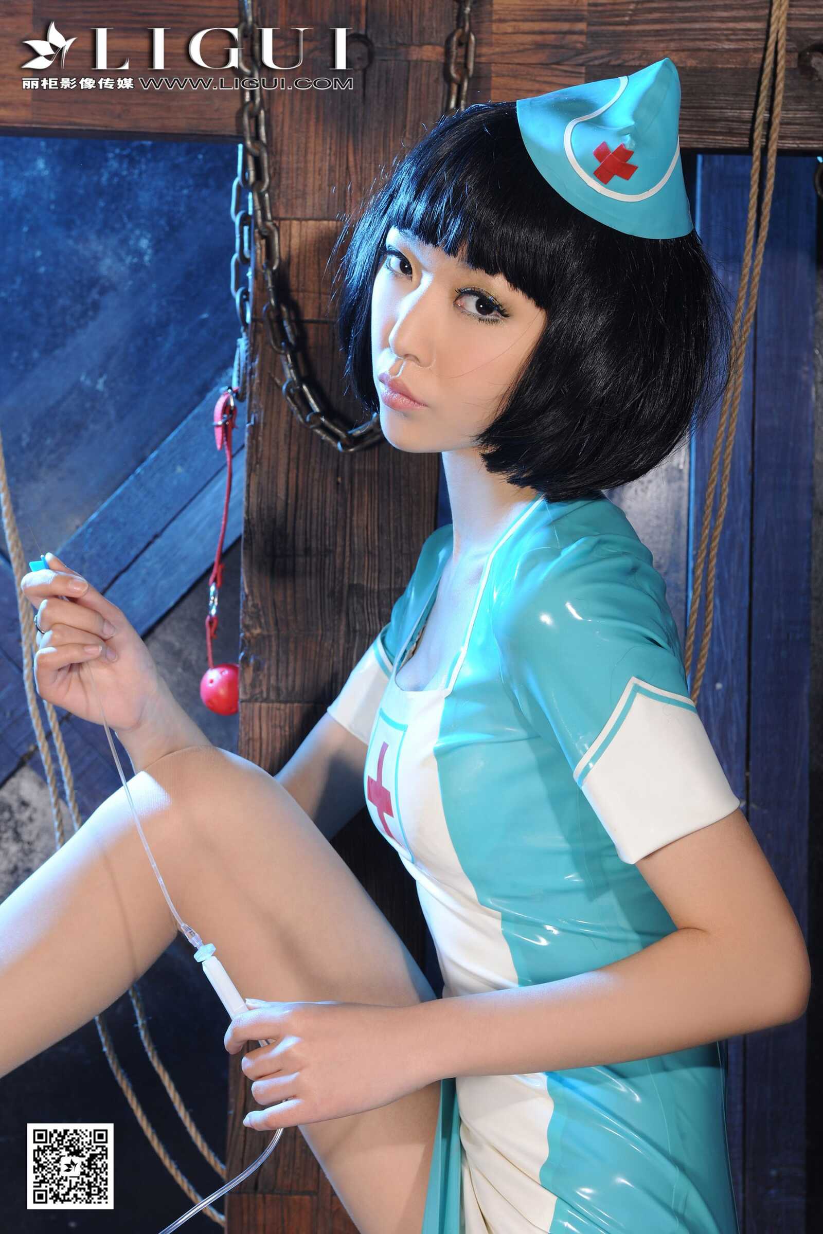 文欣《护士绳艺》上下全集 [丽柜] 丝足写真集第11张