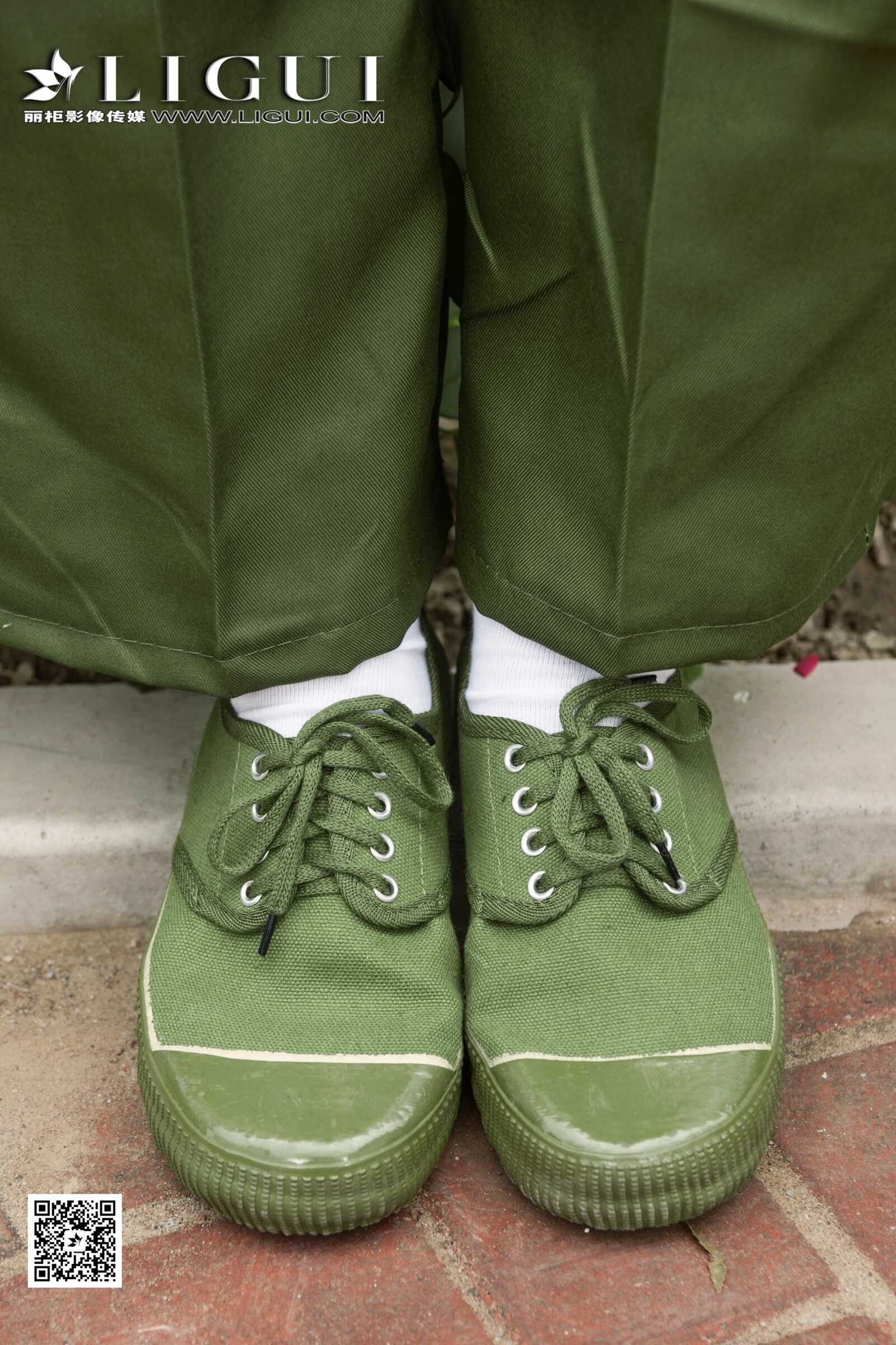 AMY《民国女兵》 [丽柜] 写真集第10张