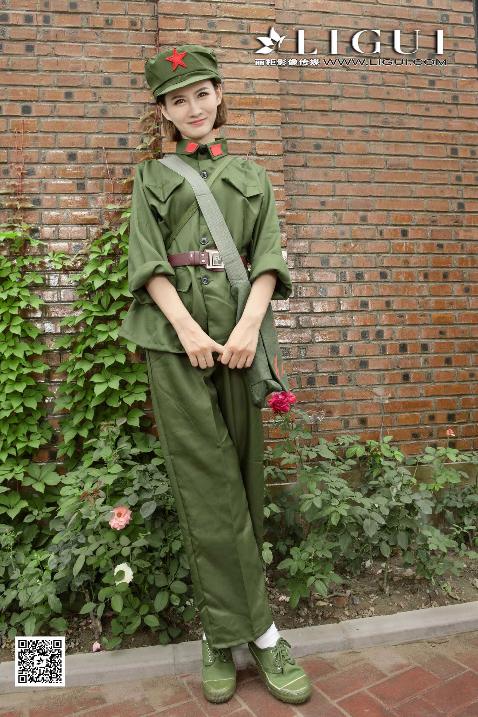 AMY《民国女兵》 [丽柜] 写真集第10张