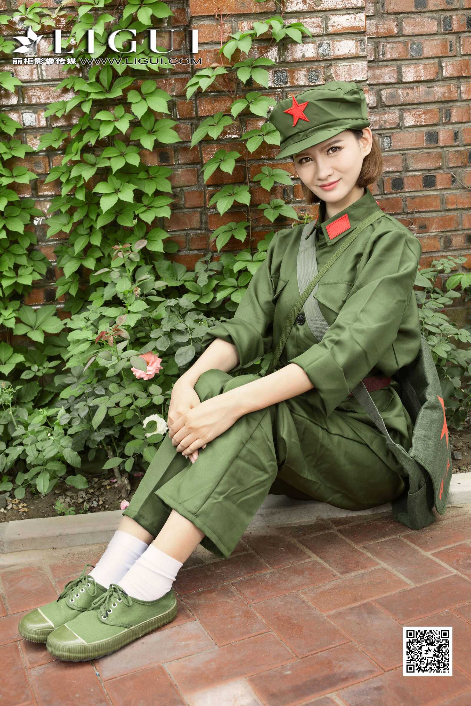 AMY《民国女兵》 [丽柜] 写真集第7张