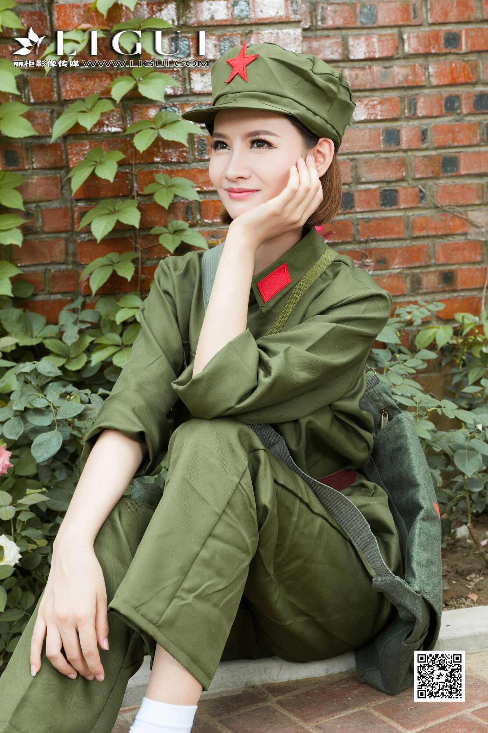 AMY《民国女兵》 [丽柜] 写真集第5张