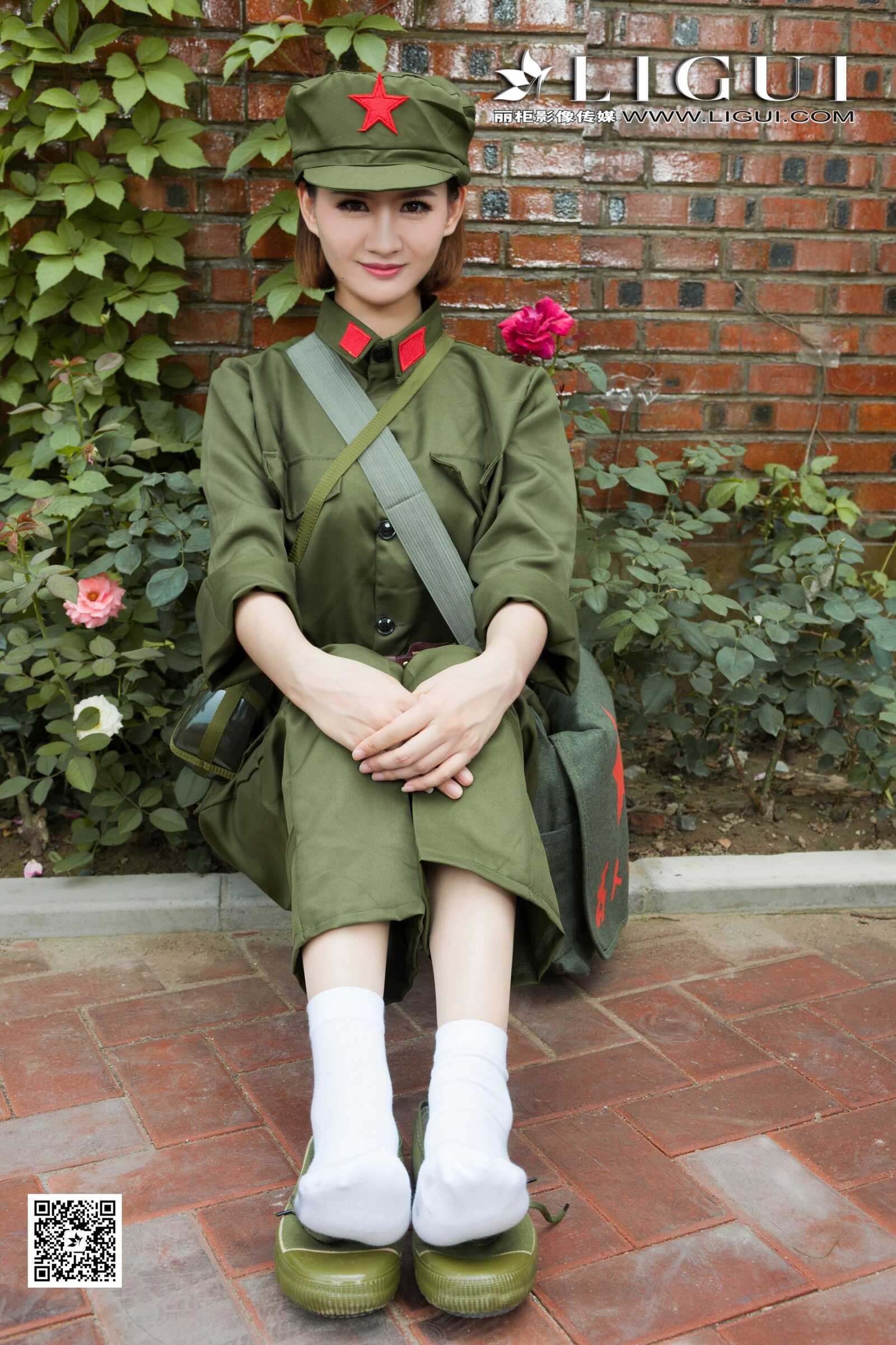 AMY《民国女兵》 [丽柜] 写真集第3张