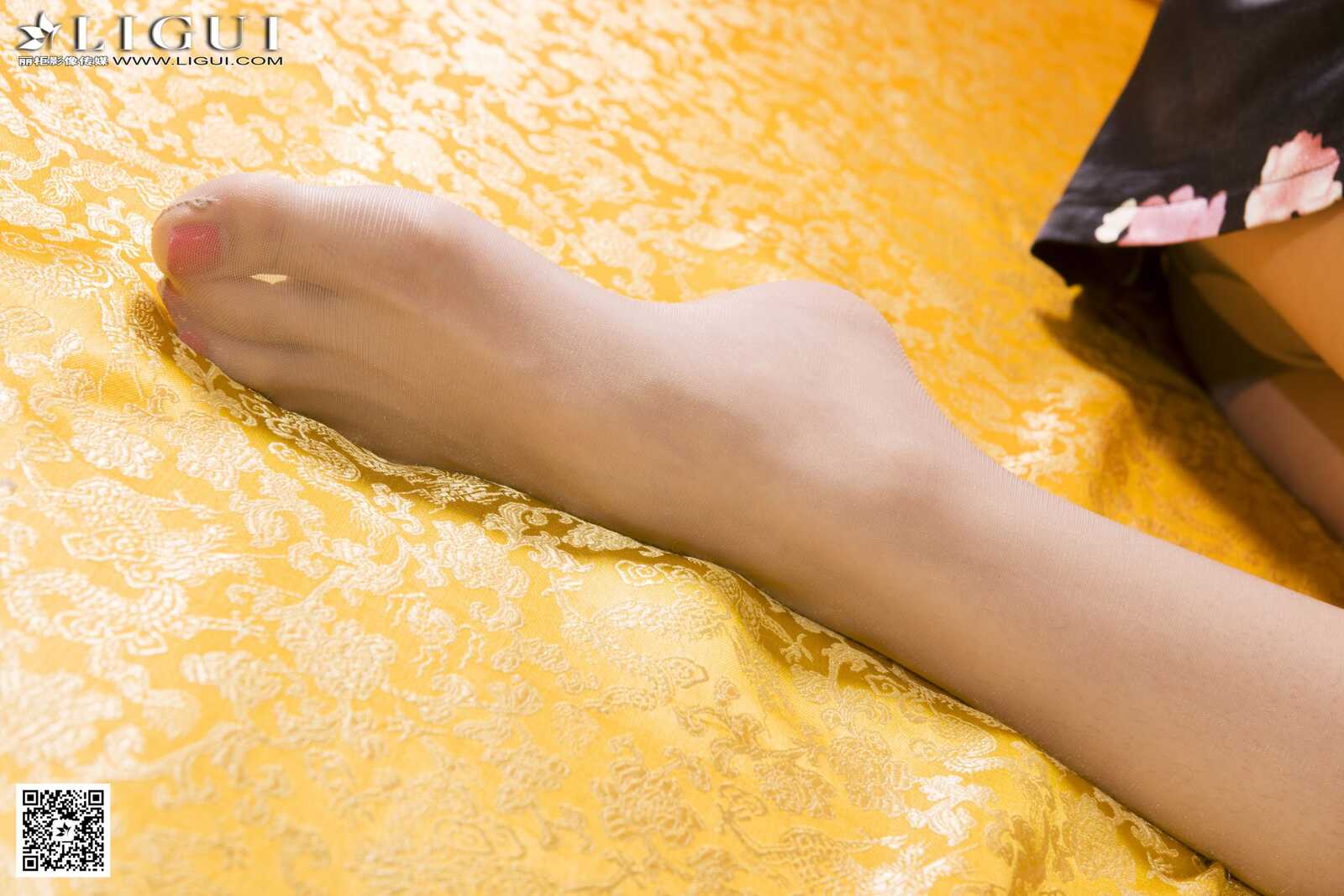 Model 乐乐《古典旗袍茶艺丝足》上下全集 [丽柜第8张