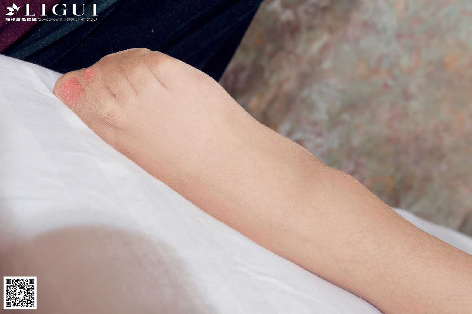 Model 小可《蕾丝睡衣美人》上下全集 [丽柜LiGui第13张