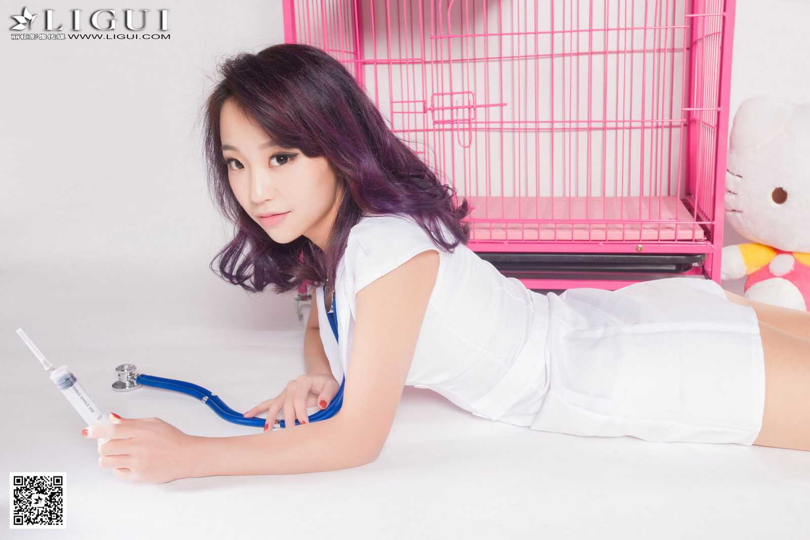 Model ALAN《护士高跟丝足》上下全集 [丽柜LiGui] 美第1张