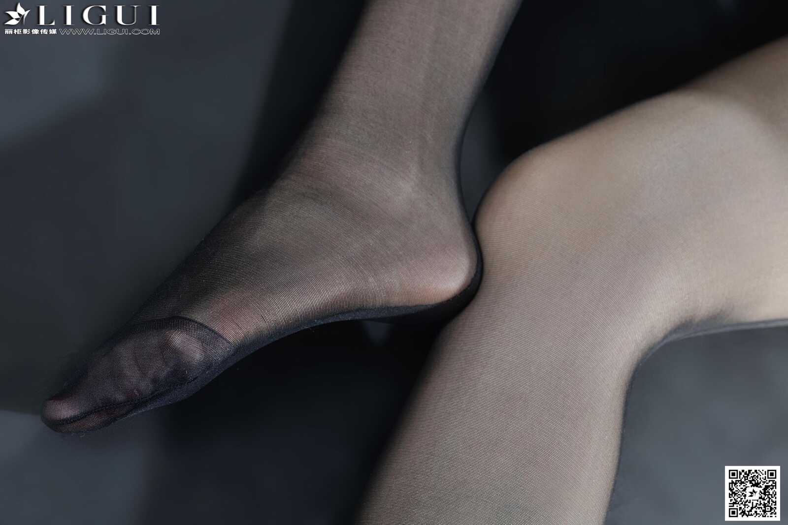 Model 菲菲《高贵黑丝丽人丝足》上中下全集 [丽柜第4张