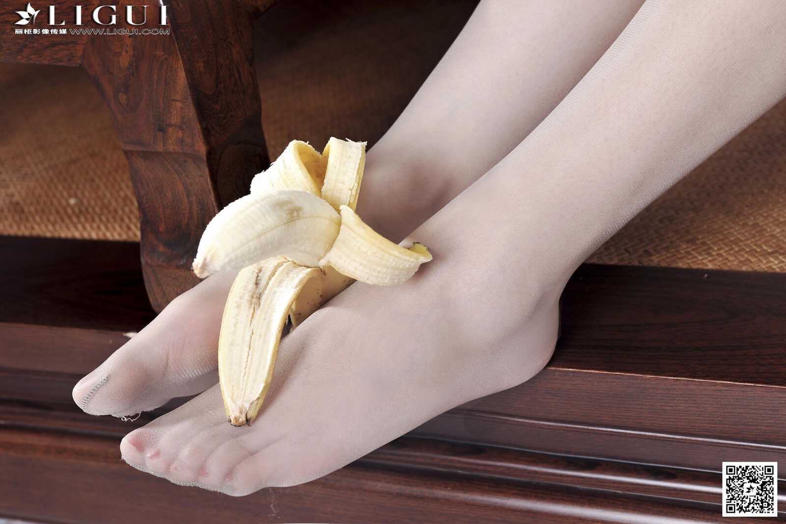 Model 小唐《中秋节丝足诱惑》上下全集 [丽柜Li第8张