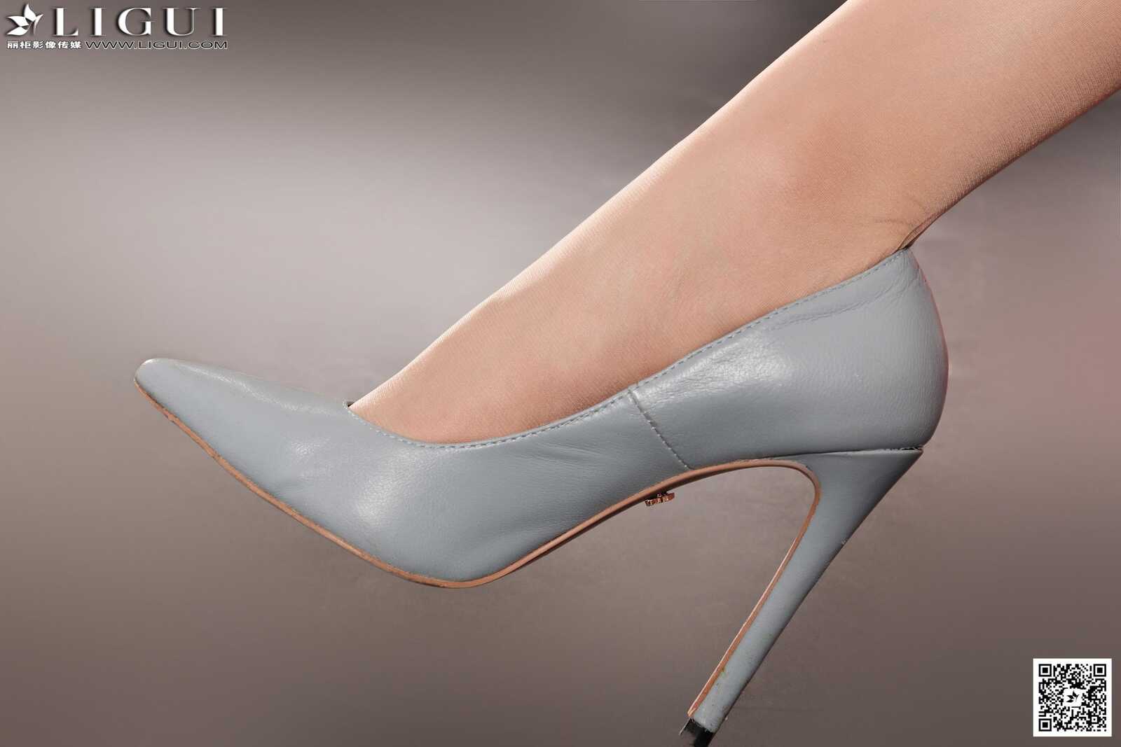 [丽柜LiGui] Model 可馨《高贵的丝足女郎》上中下全第9张