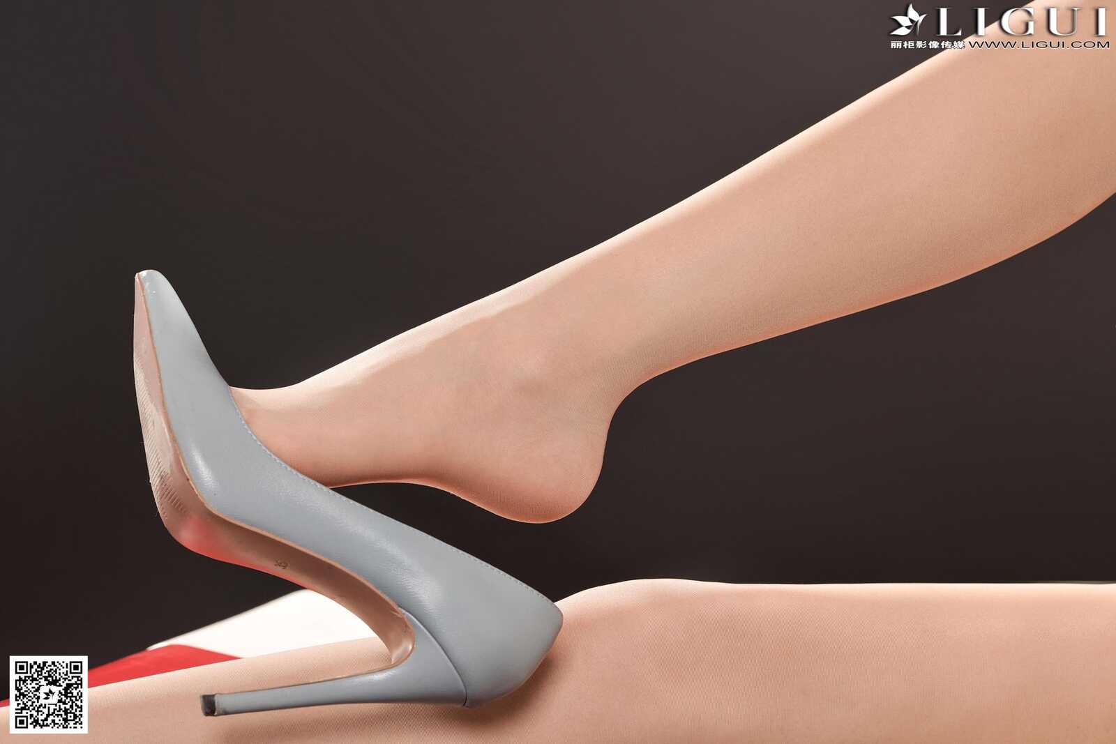 [丽柜LiGui] Model 可馨《高贵的丝足女郎》上中下全第7张