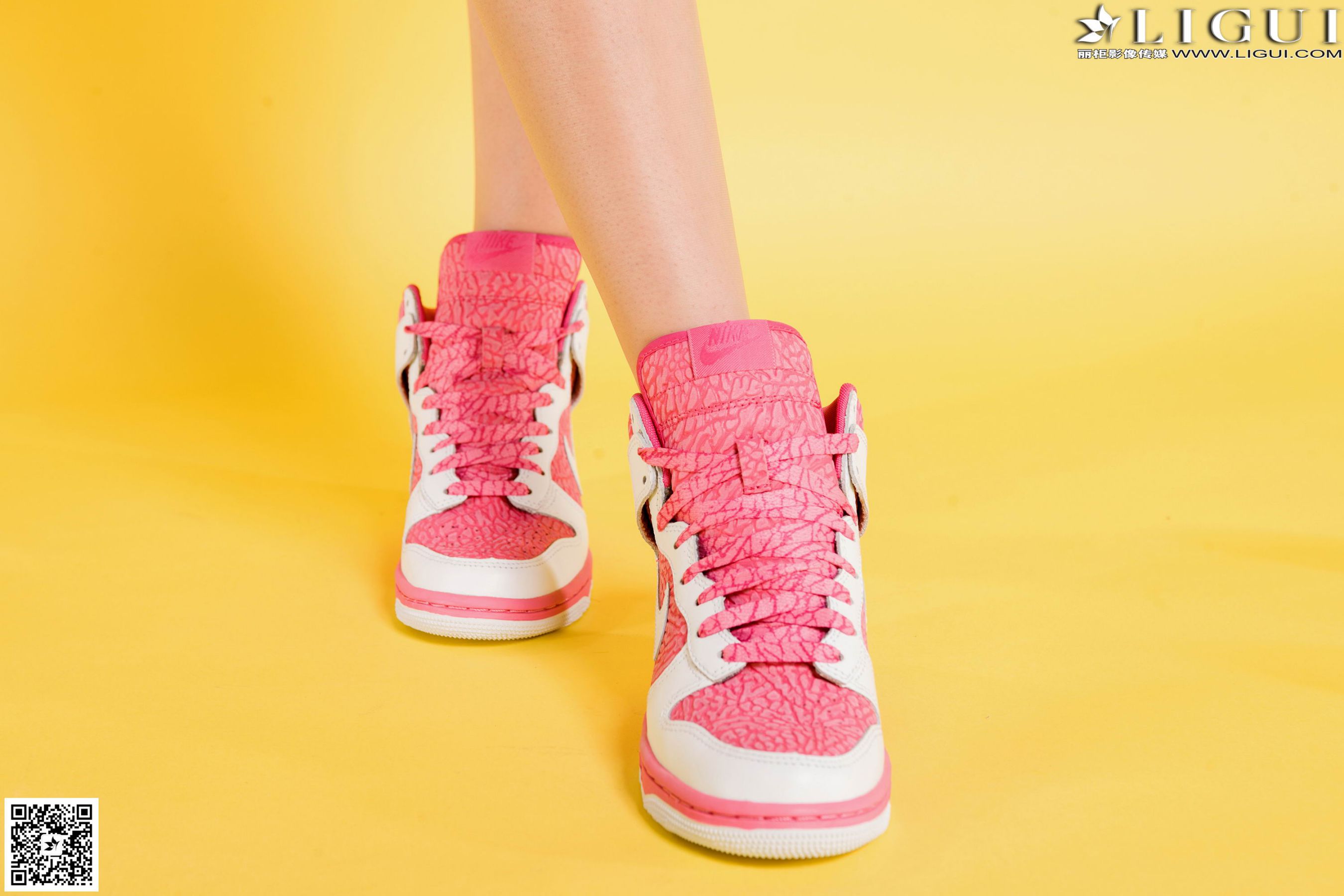 [丽柜LiGui] Model 允儿《篮球少女羽毛球运动系列》第14张