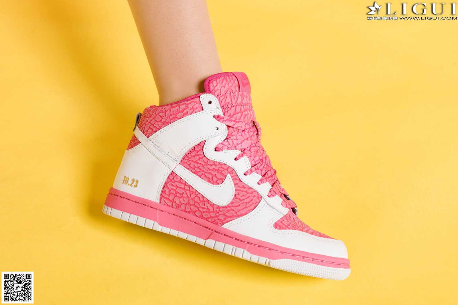 [丽柜LiGui] Model 允儿《篮球少女羽毛球运动系列》第11张