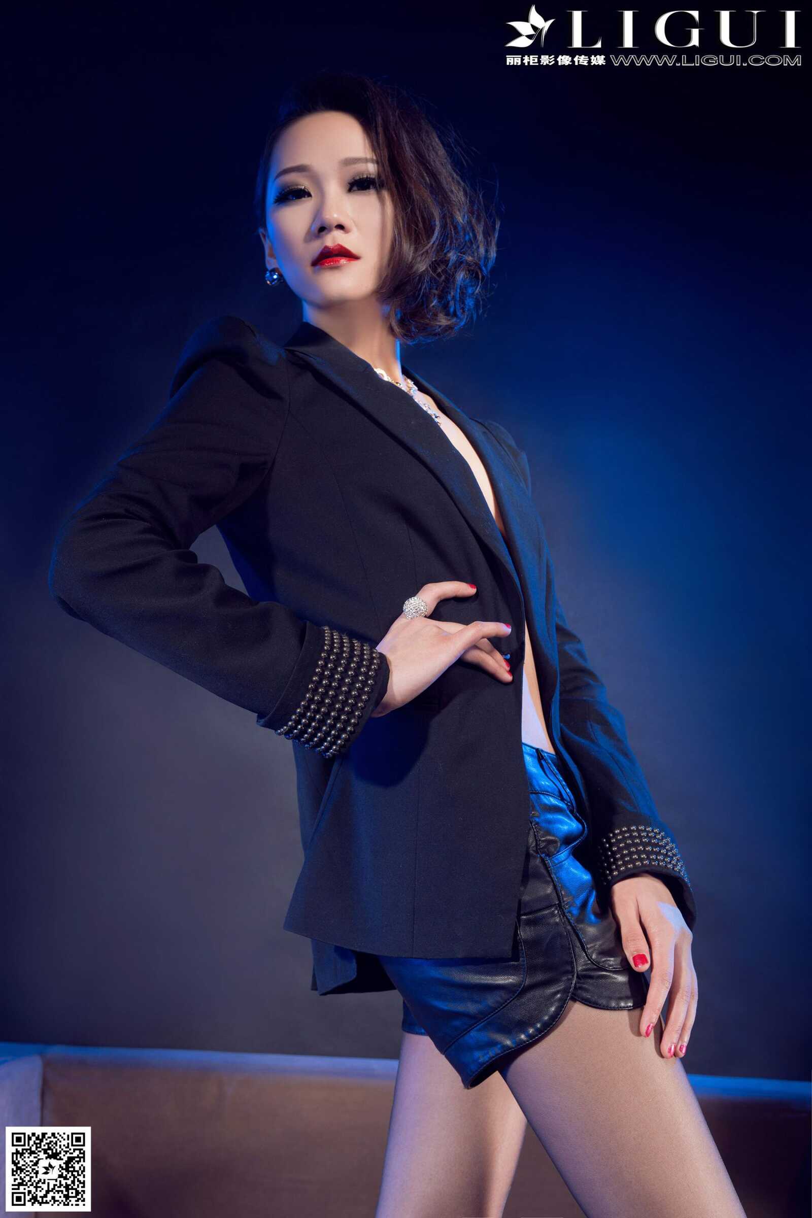 Model 曼蒂《灰丝高跟女王》上中下全集 [丽柜Li第18张