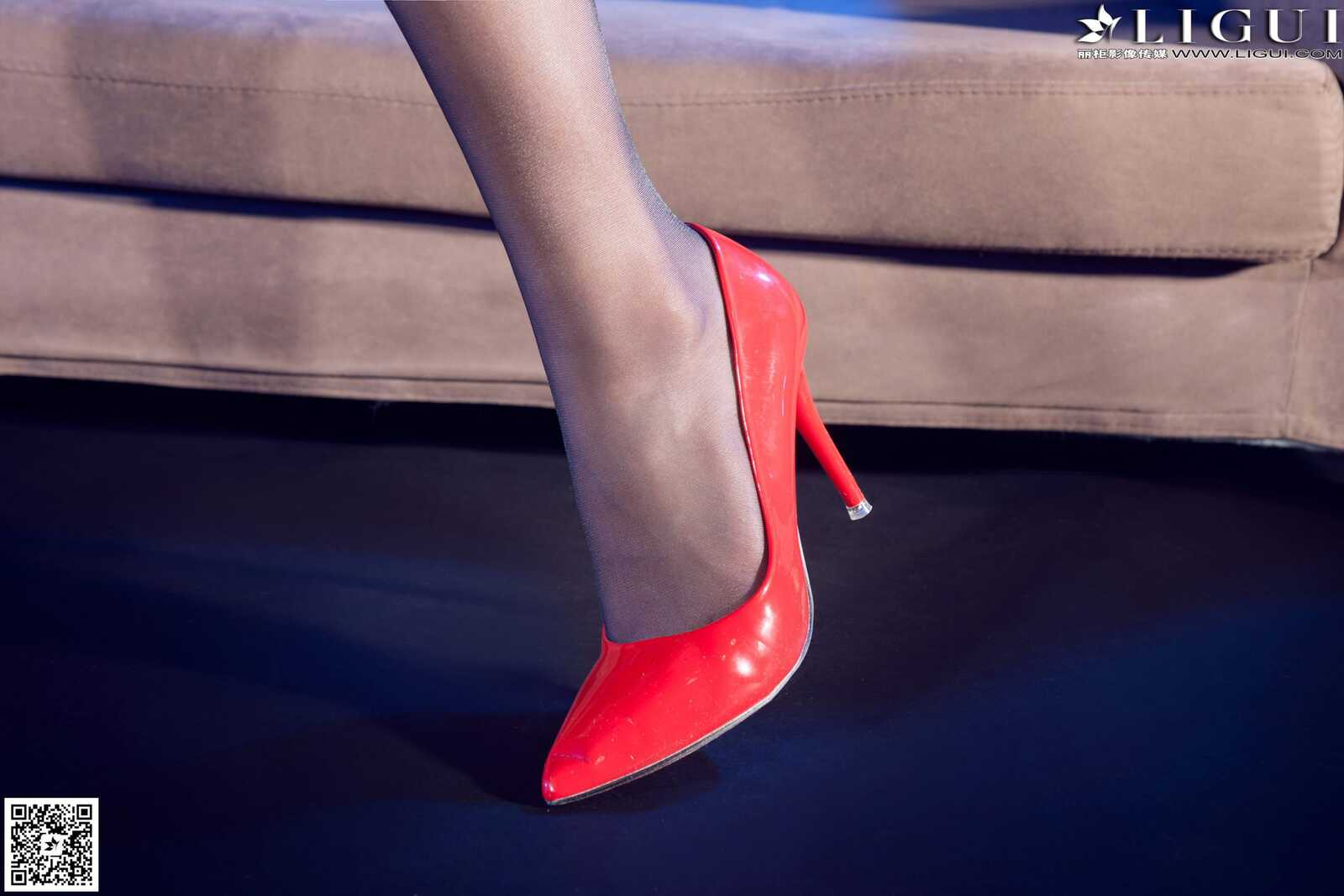 Model 曼蒂《灰丝高跟女王》上中下全集 [丽柜Li第12张