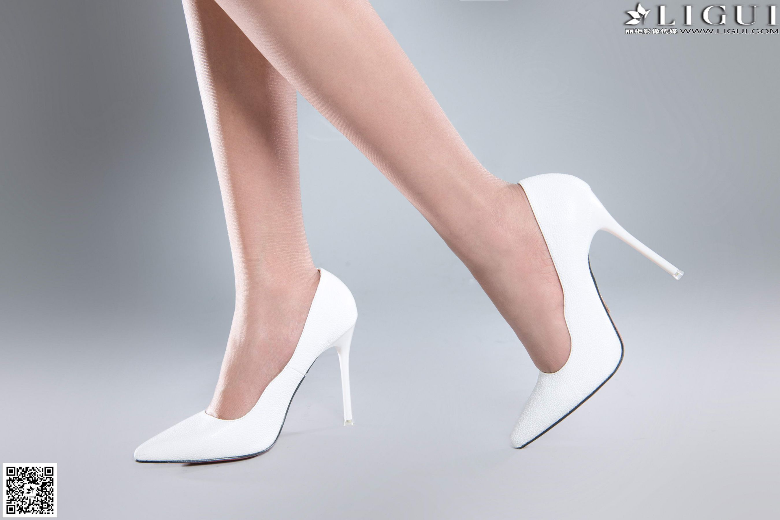 [丽柜LiGui] Model 司琪《清纯甜美的小秘书丝足》上第15张