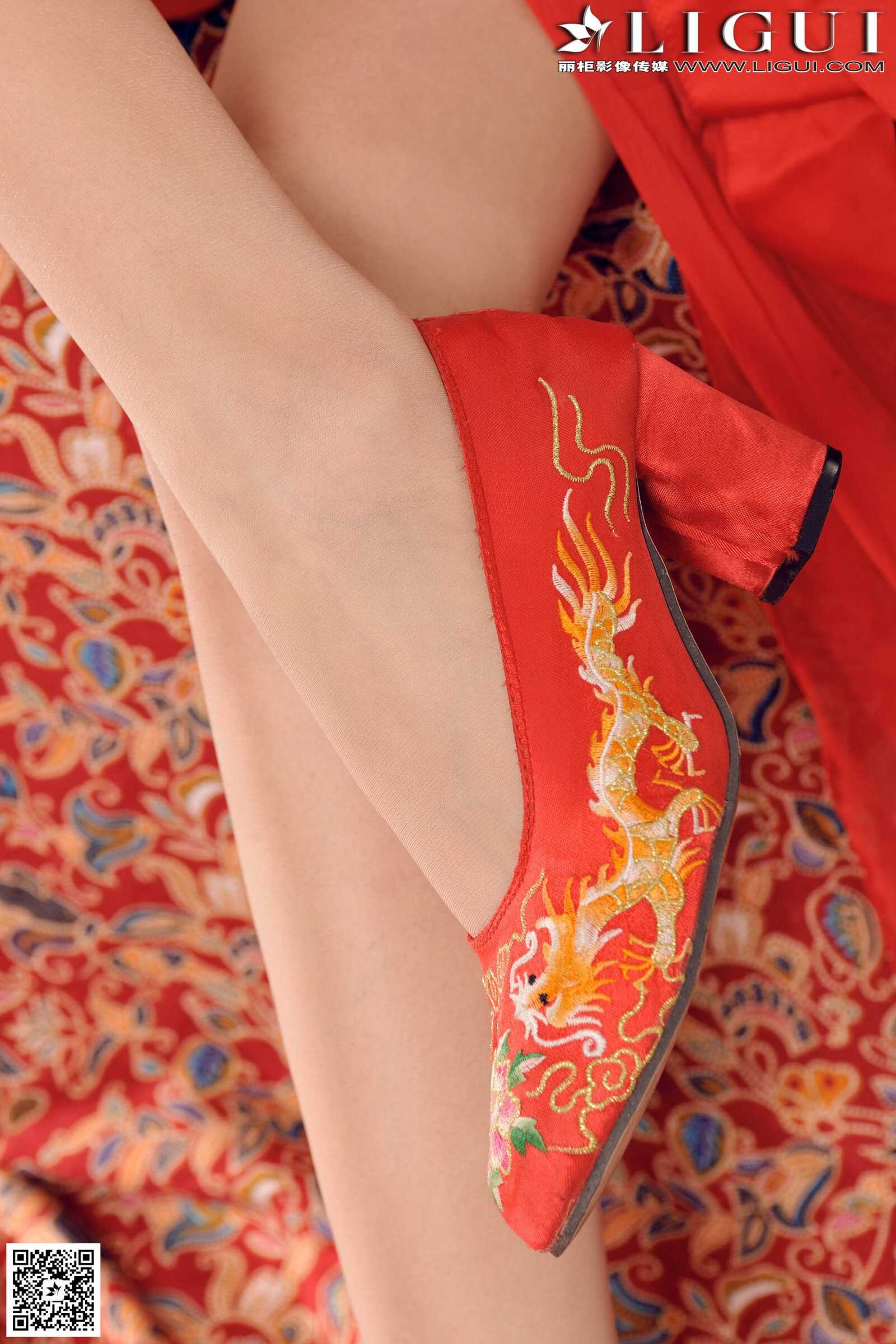 Model 可馨《极品古装美女丝足》上下全集 [丽柜第17张