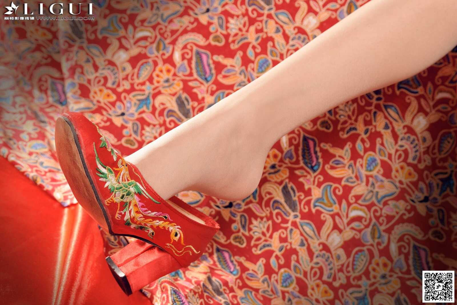 Model 可馨《极品古装美女丝足》上下全集 [丽柜第13张