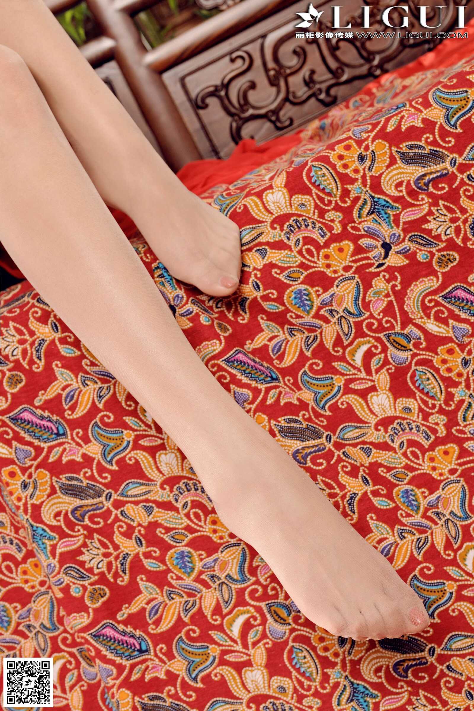 Model 可馨《极品古装美女丝足》上下全集 [丽柜第10张