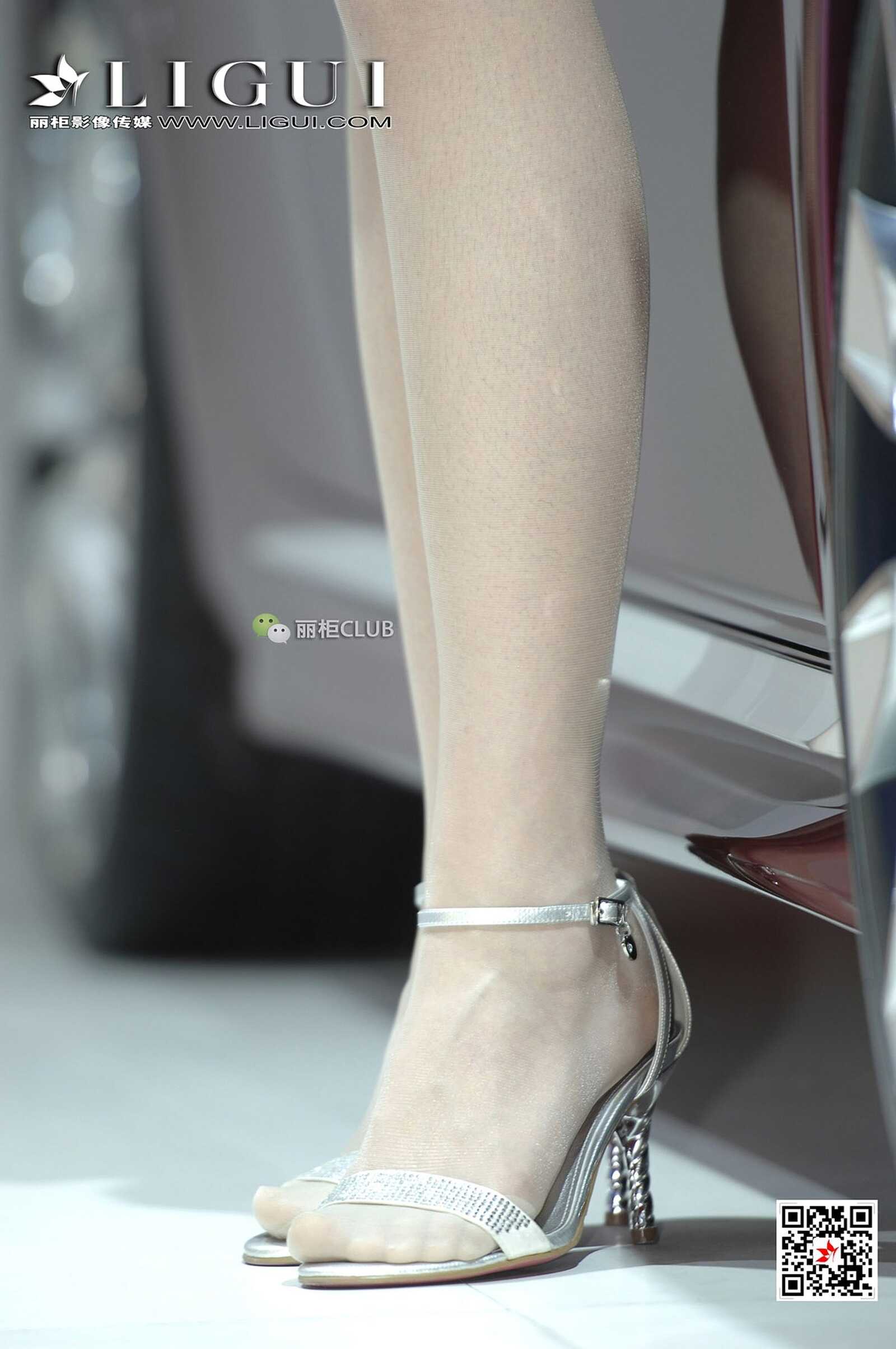 Model 时尚车模《展台车模合辑》 [丽柜Ligui] 写真第17张