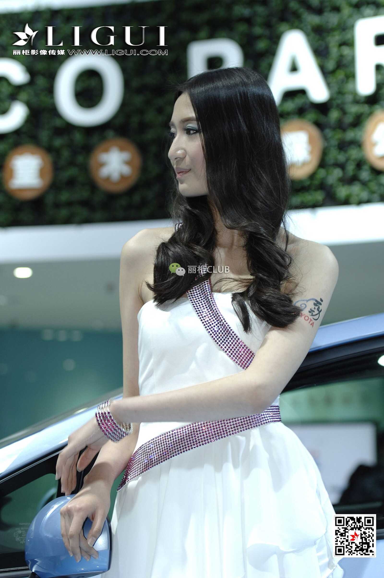 Model 时尚车模《展台车模合辑》 [丽柜Ligui] 写真第11张