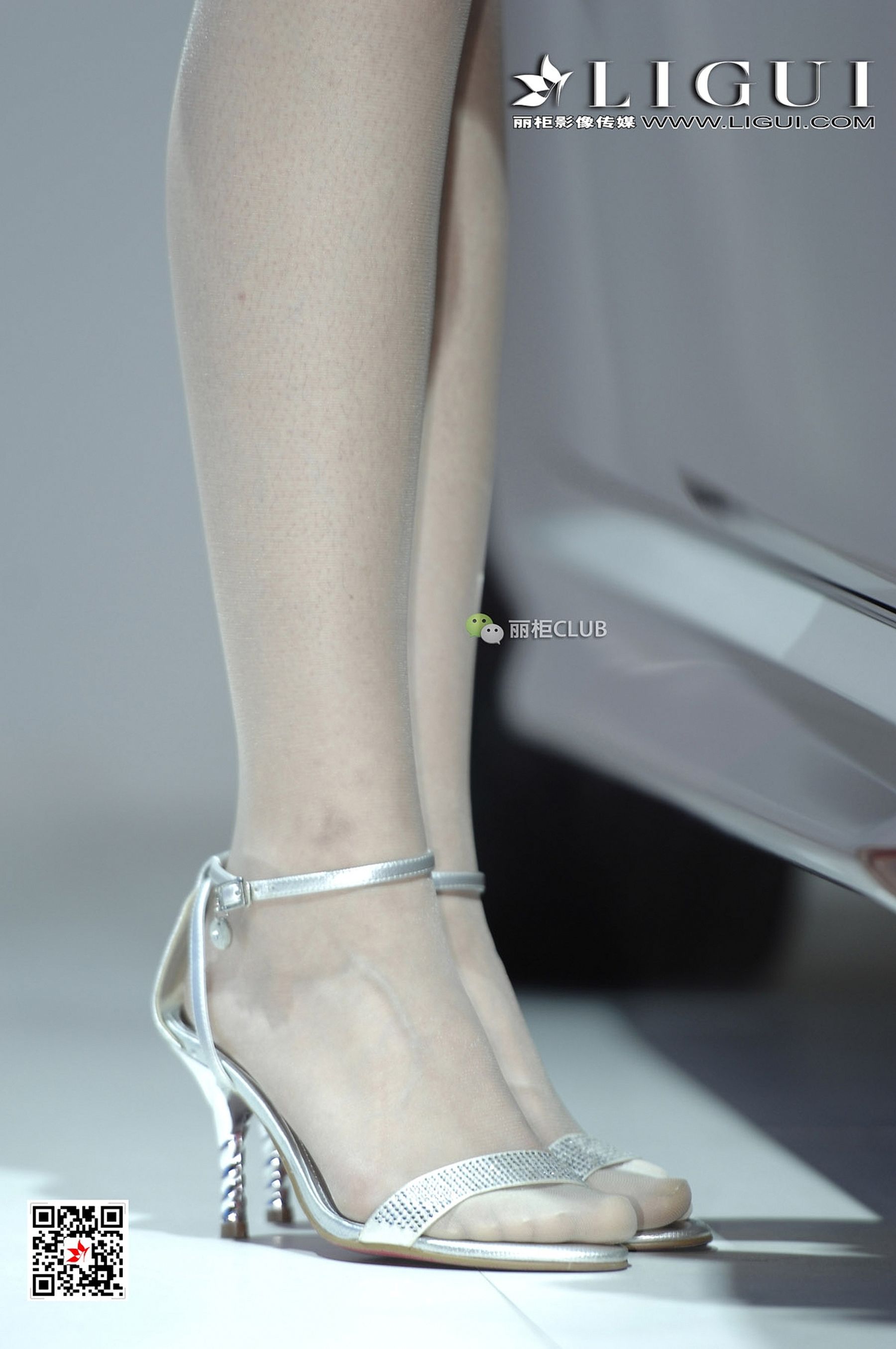 Model 时尚车模《展台车模合辑》 [丽柜Ligui] 写真第4张