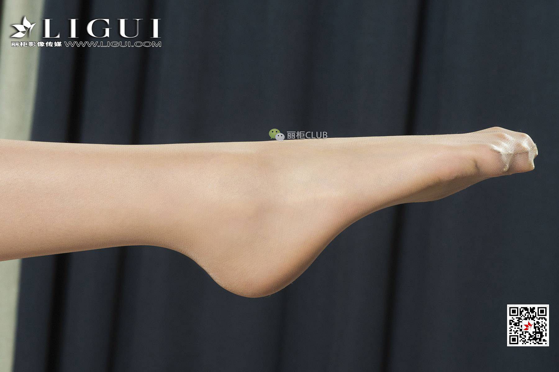 腿模敏儿《高叉美丝》 [丽柜LIGUI] 丝袜美腿 写真第10张