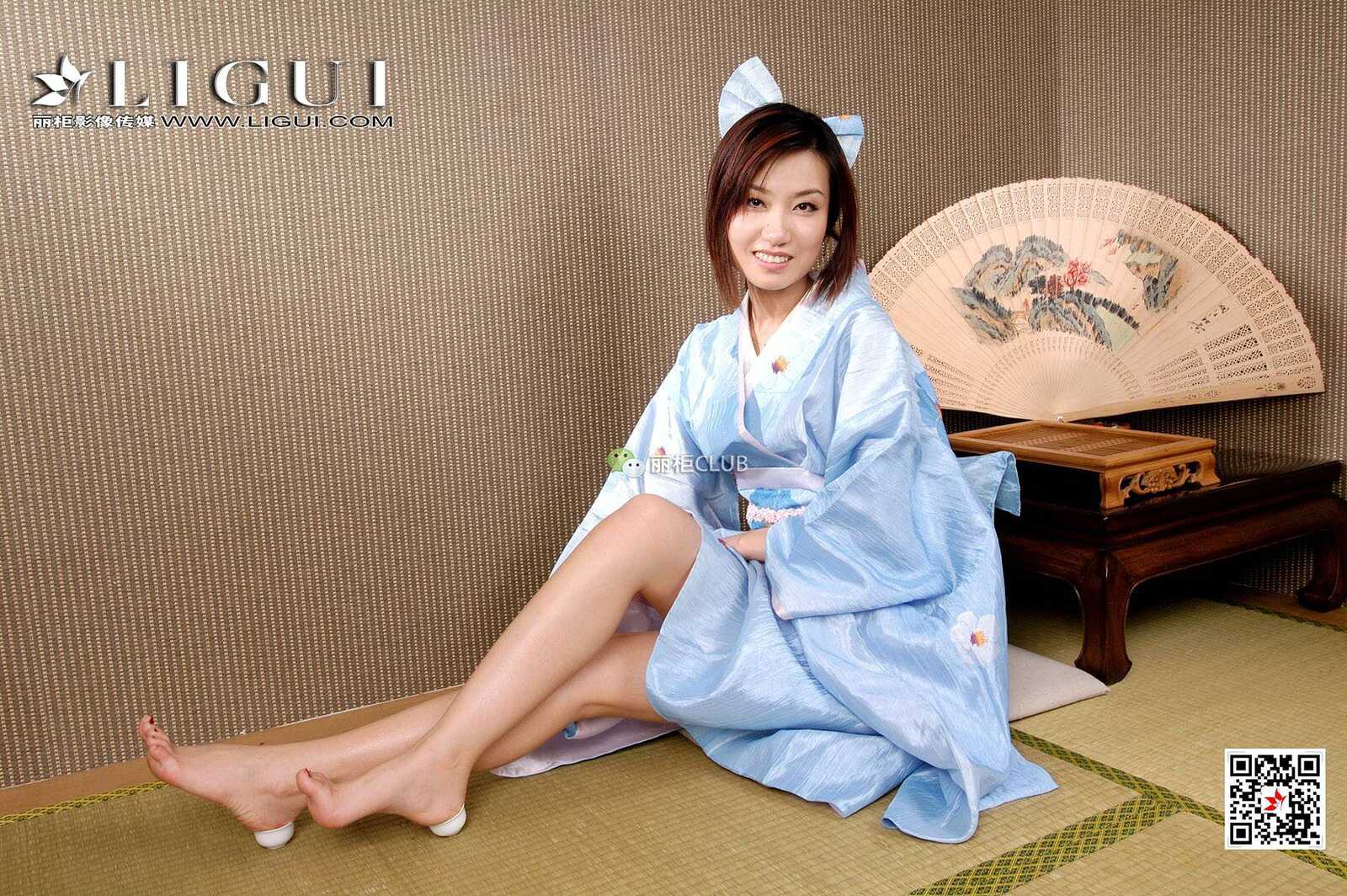 小惠《古装丝足》 [丽柜LIGUI] 美腿丝足 写真集第17张